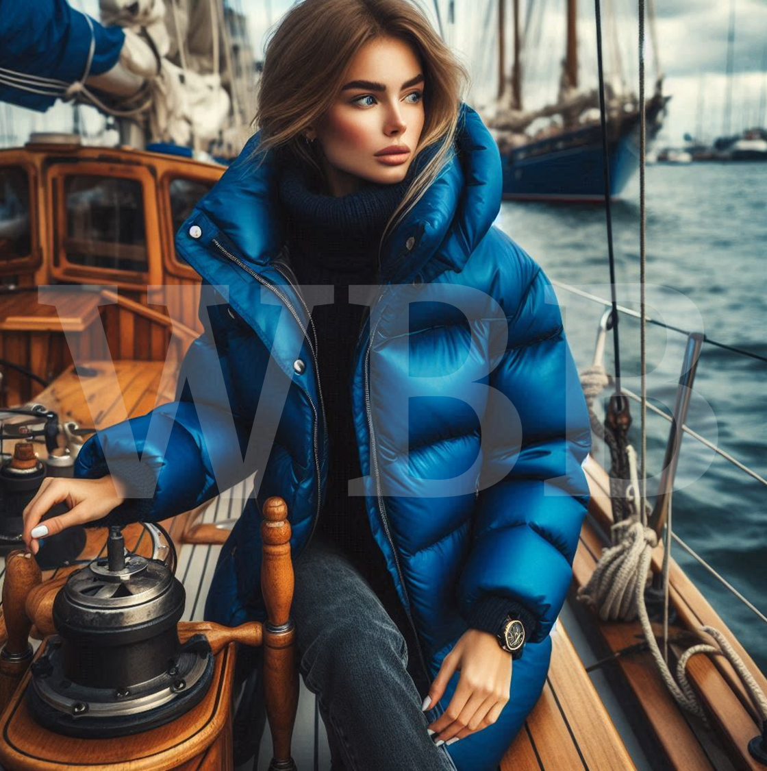 Jaqueta Puffer WBB Feminina 