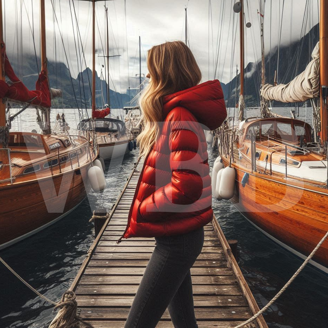 Jaqueta Puffer WBB Feminina 