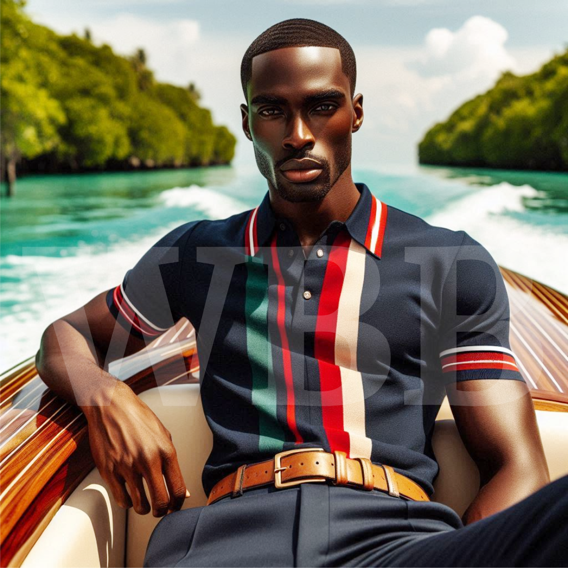 Cinto em Couro Natural WBB Masculino