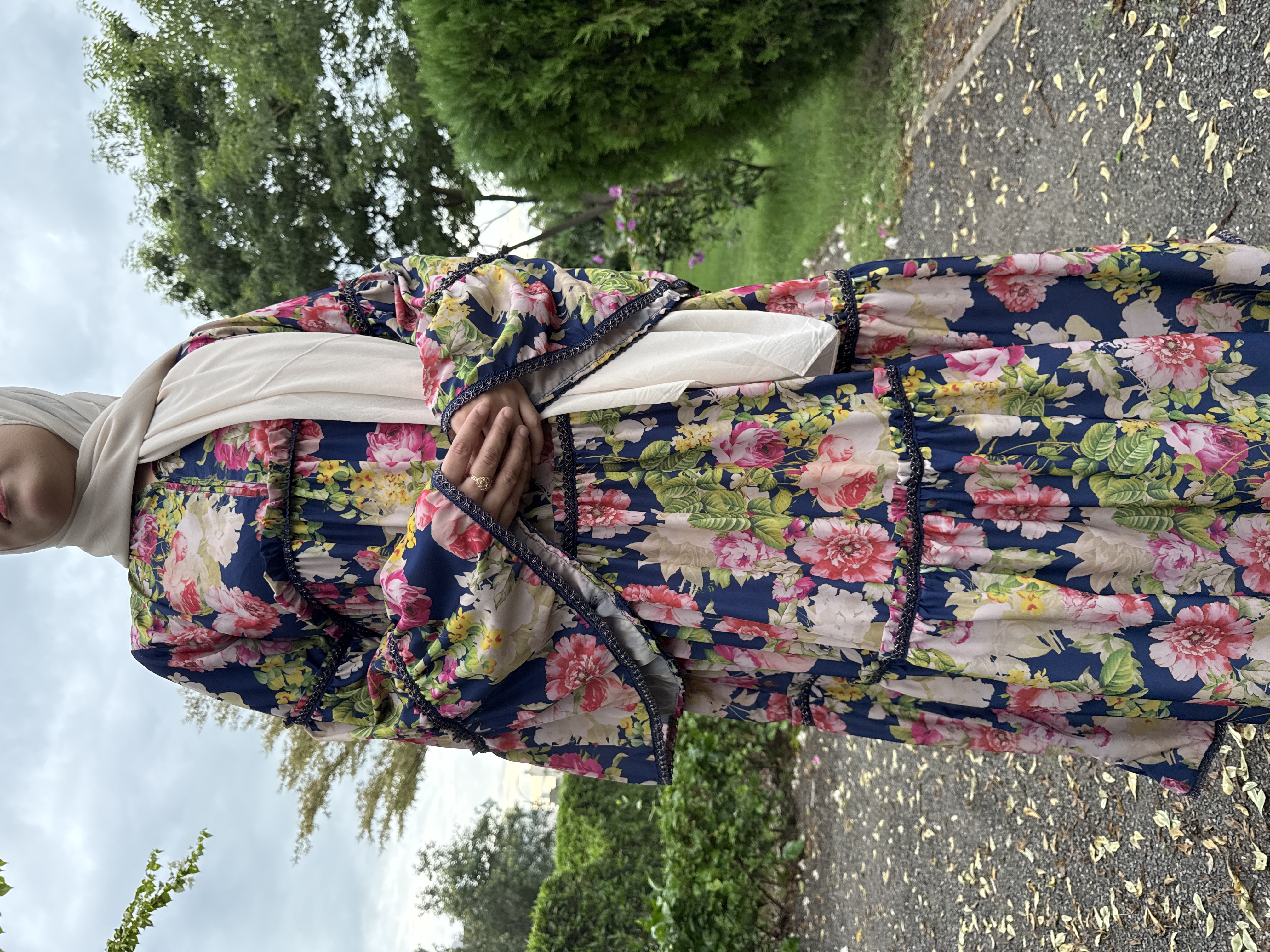 Floral Elegance Maxi Dress