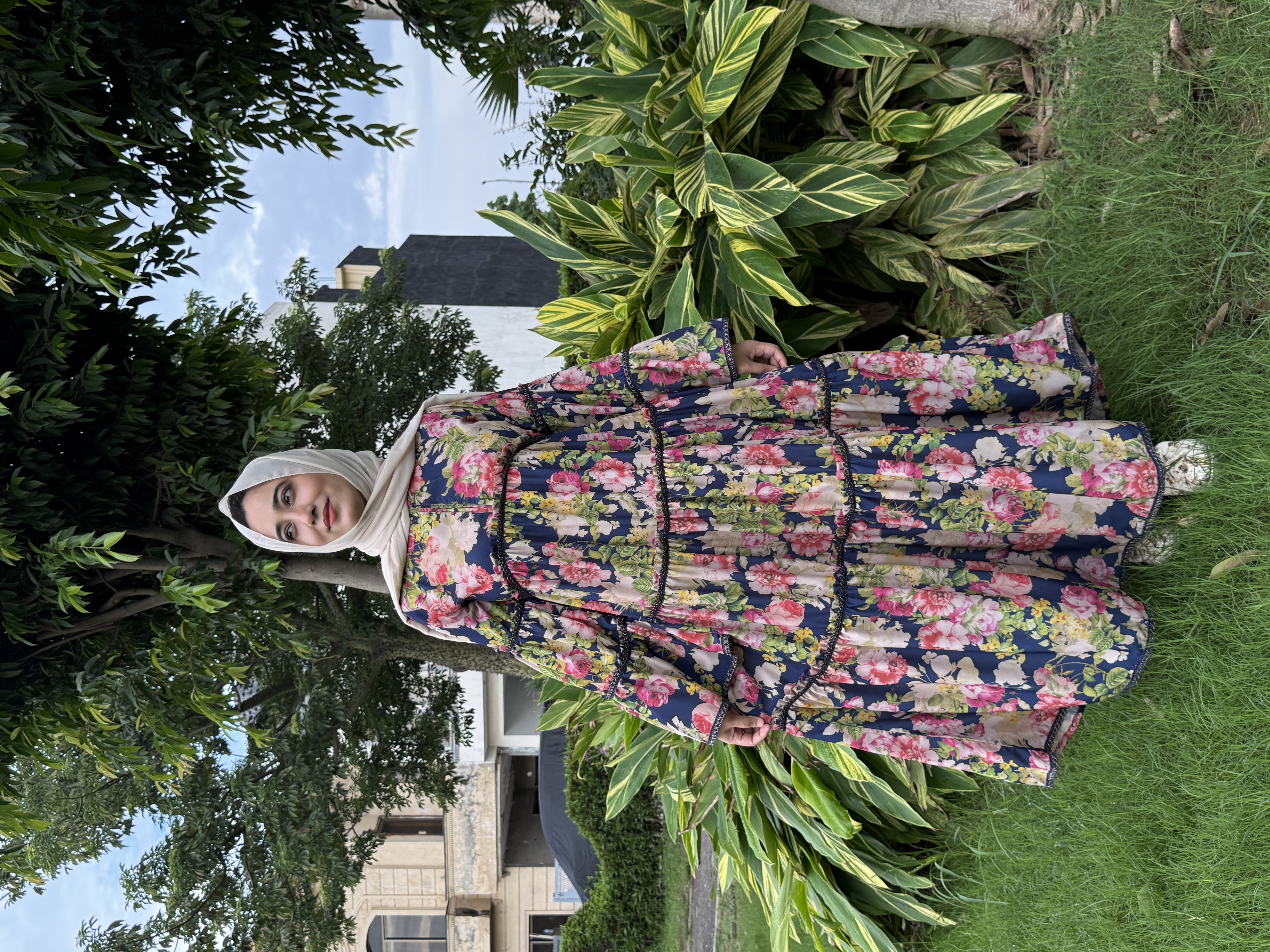 Floral Elegance Maxi Dress