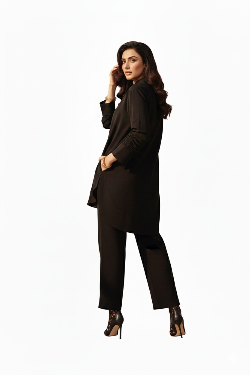 Midnight Noir Co-Ord Set