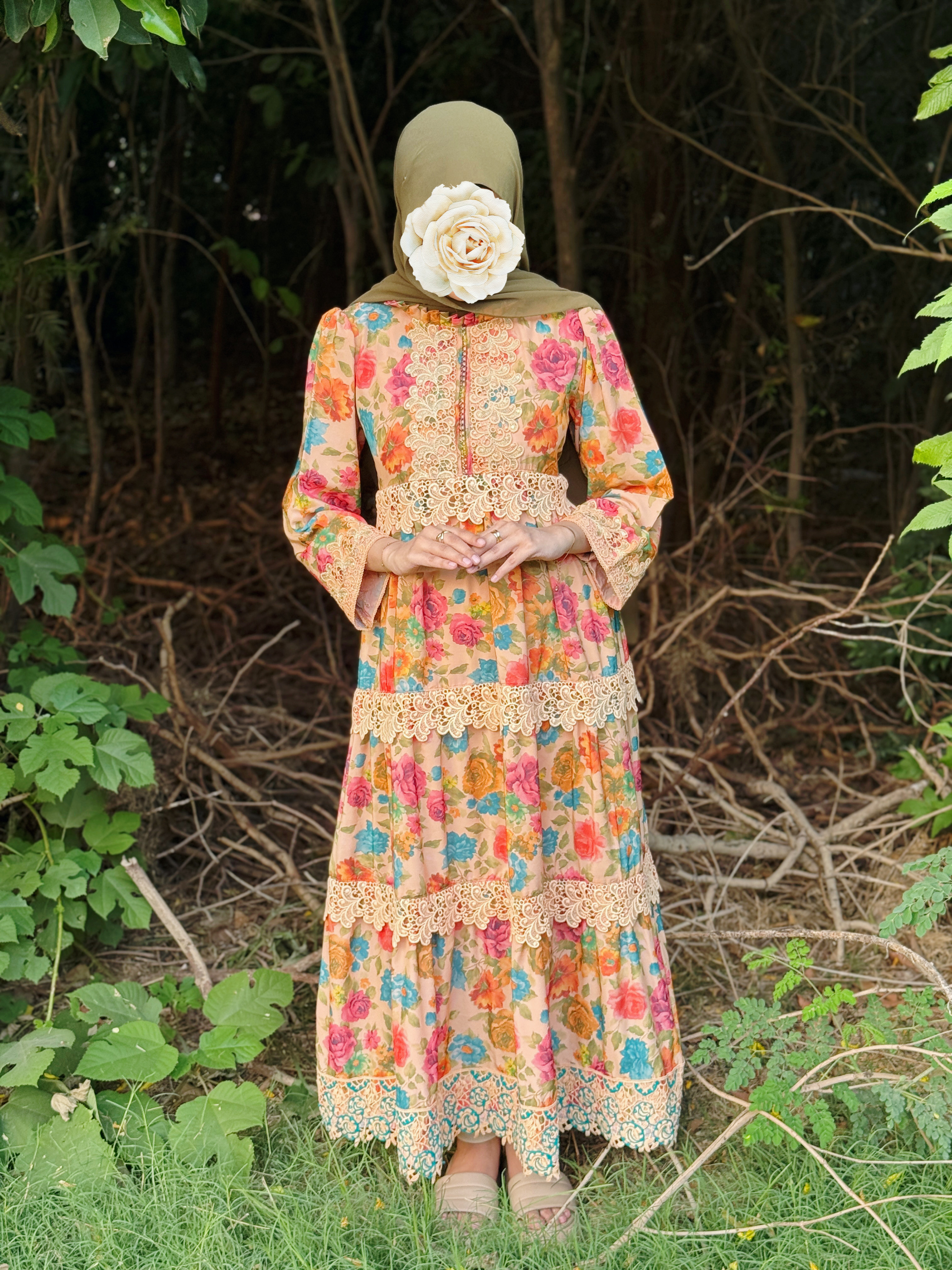 🪷Mehak🪷 Floral Maxi Dress 