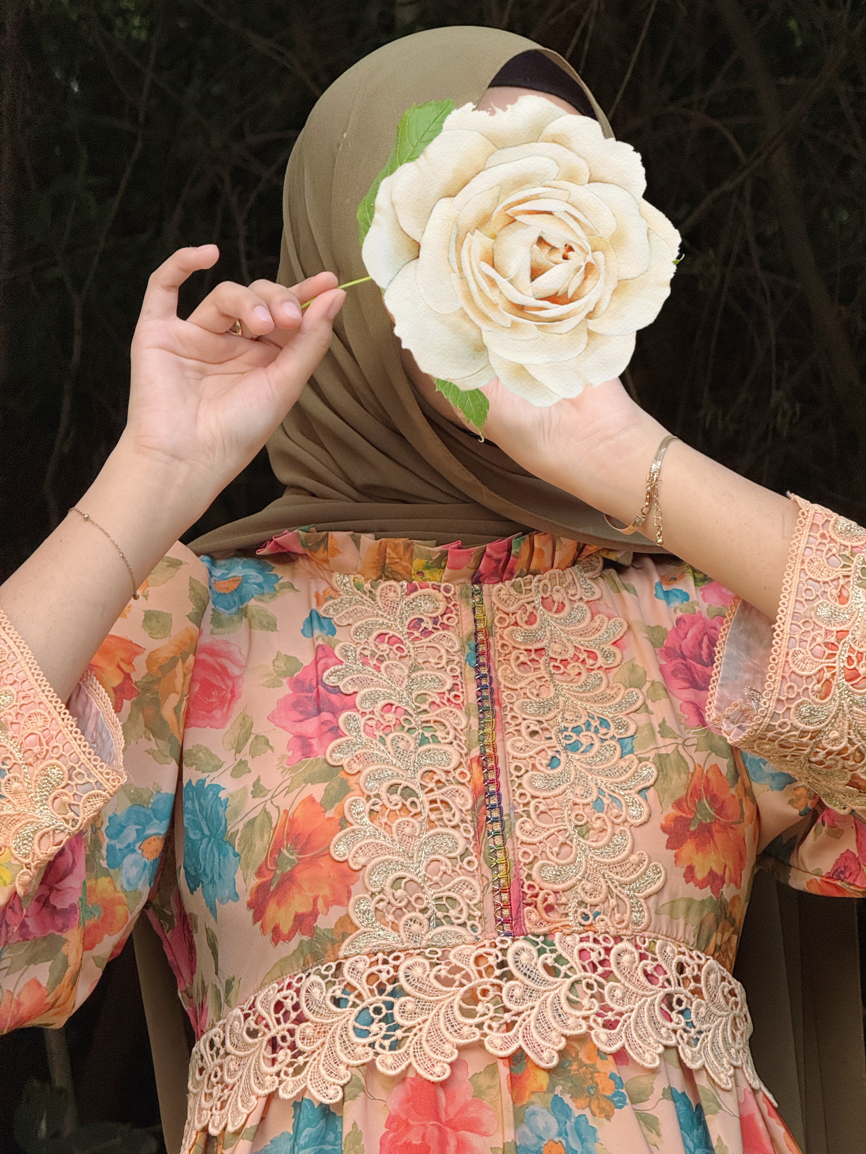 🪷Mehak🪷 Floral Maxi Dress