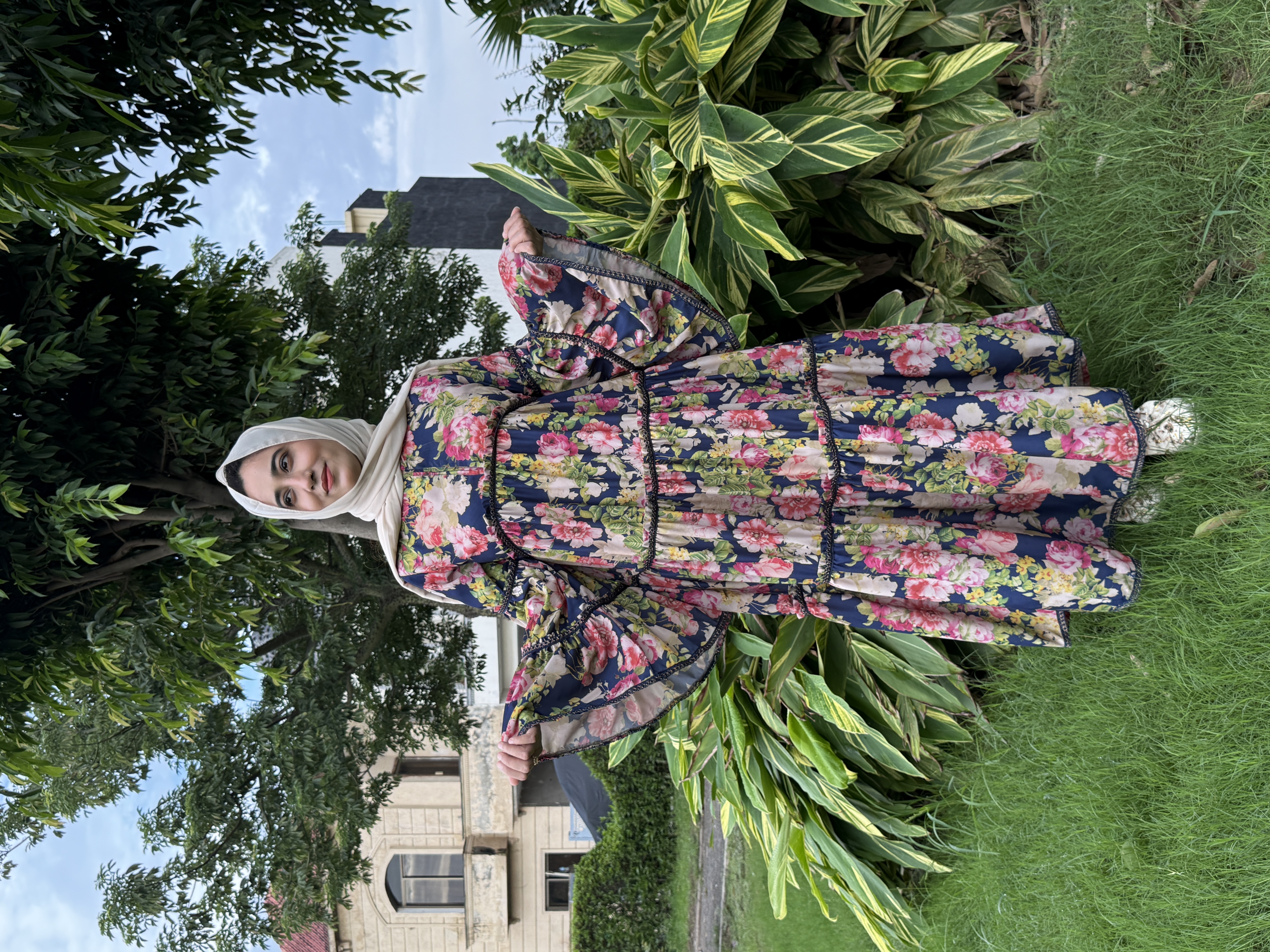 Floral Elegance Maxi Dress