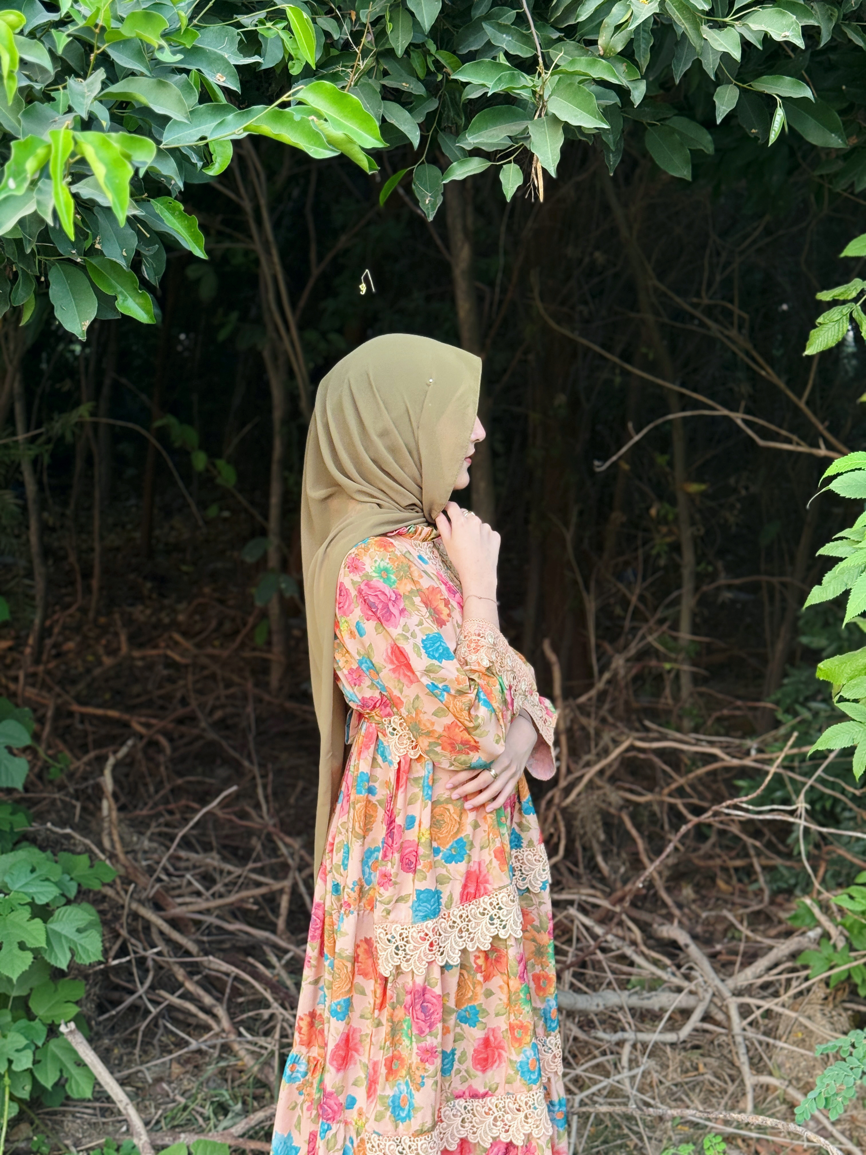 🪷Mehak🪷 Floral Maxi Dress 