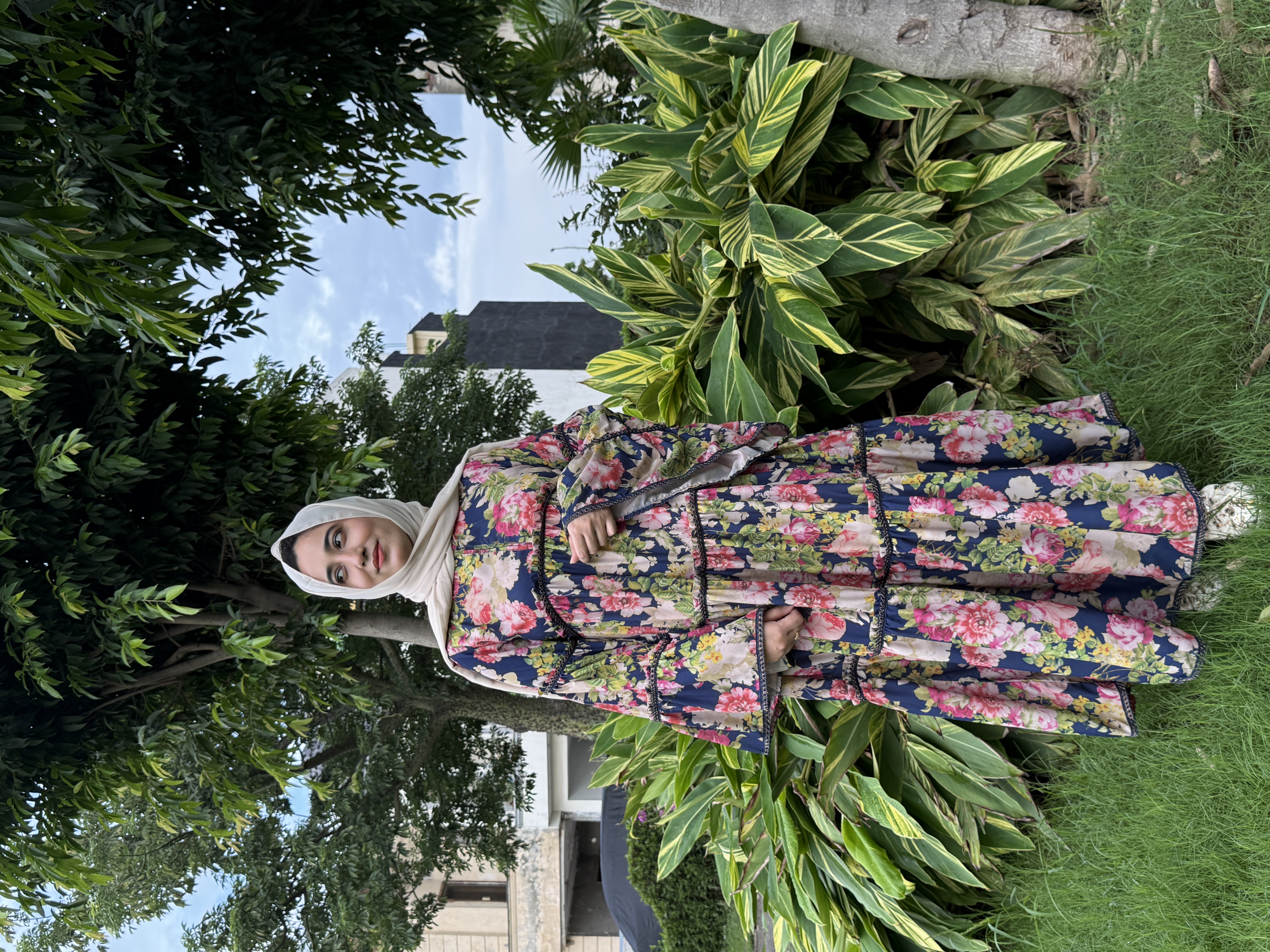 Floral Elegance Maxi Dress