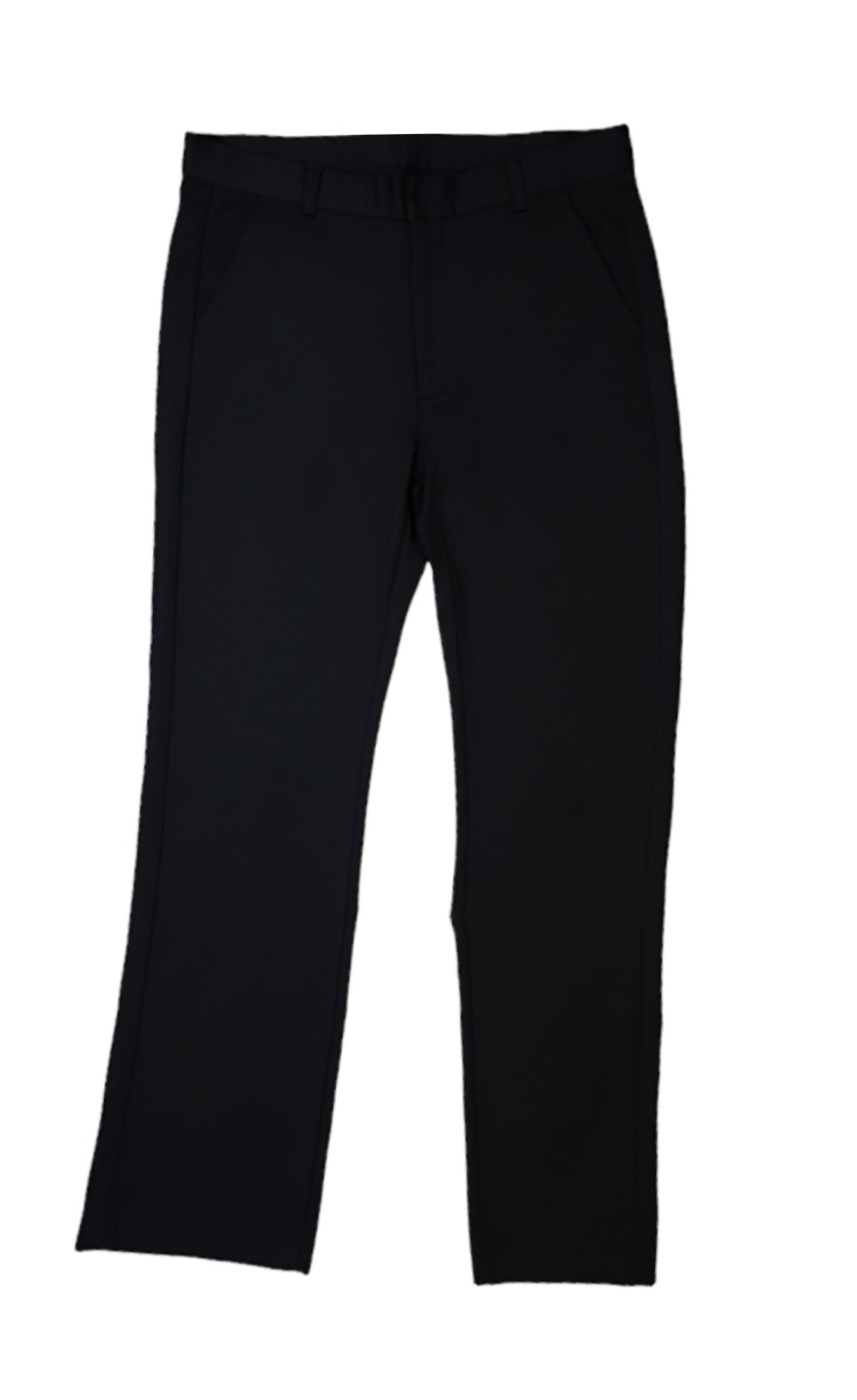 Classic Black Dress Pants jet Black