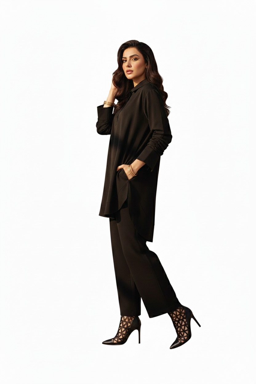 Midnight Noir Co-Ord Set