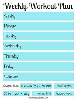 Training Program Plan