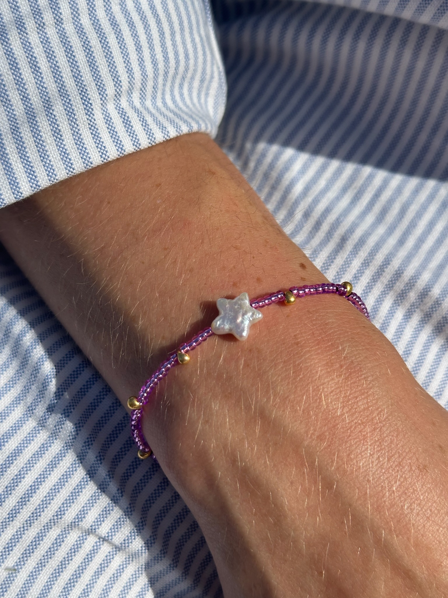 purple star