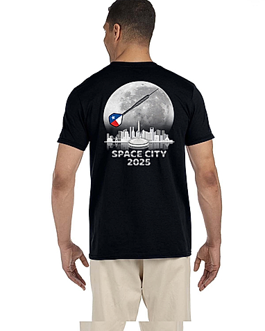 Space City Darts Crew Neck T-shirt