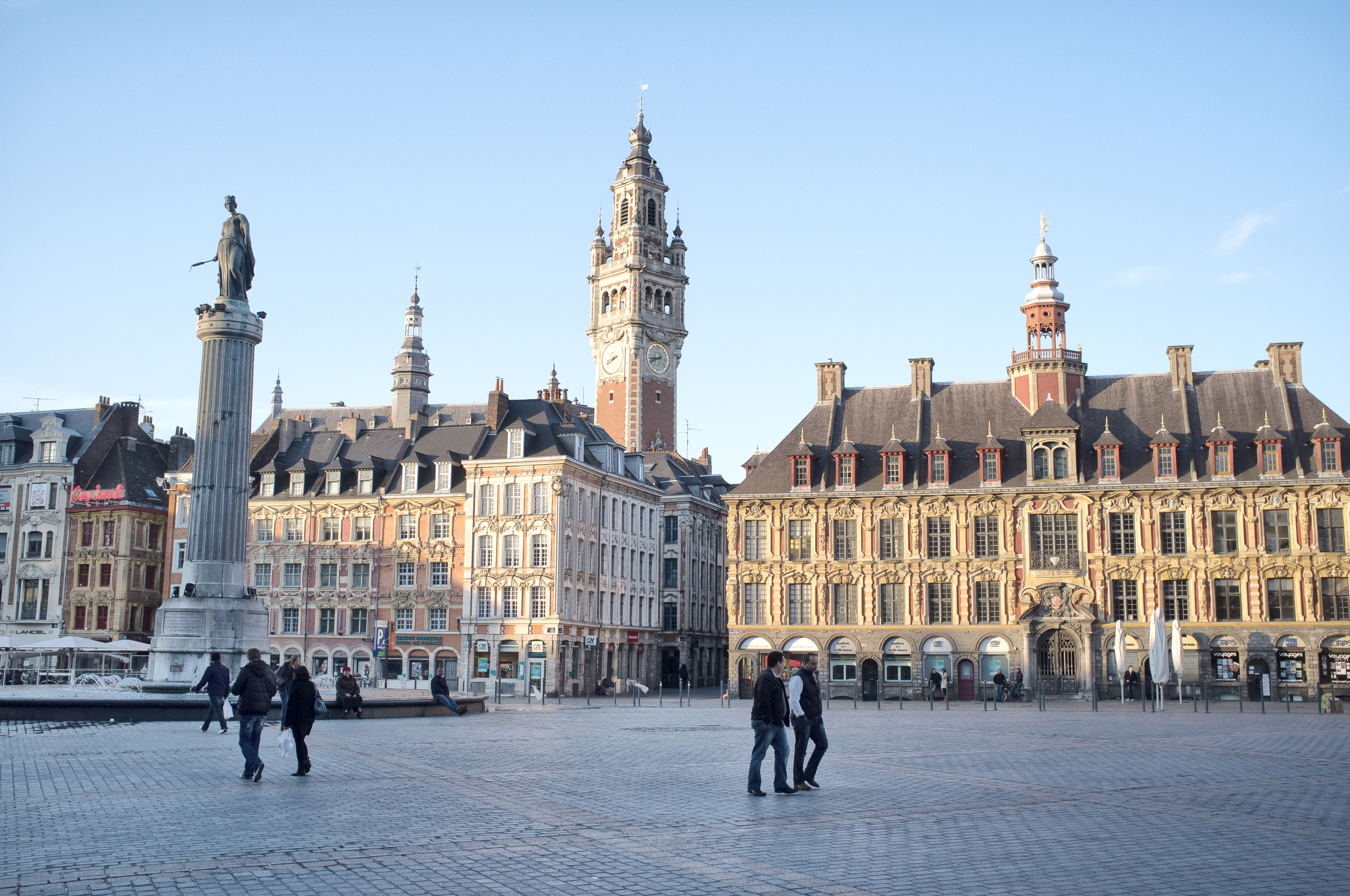 Lille 'd gezcez gari / Dagtrip Lille