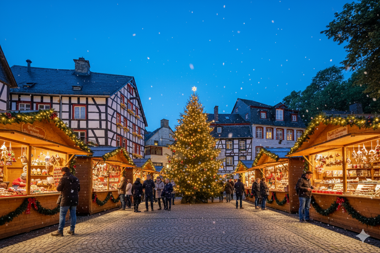 Dagtrip Aken & Monschau 