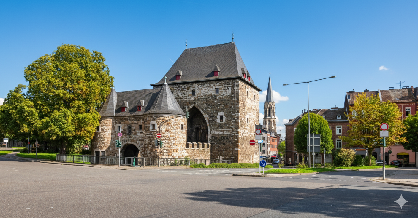 Dagtrip Aken & Monschau 