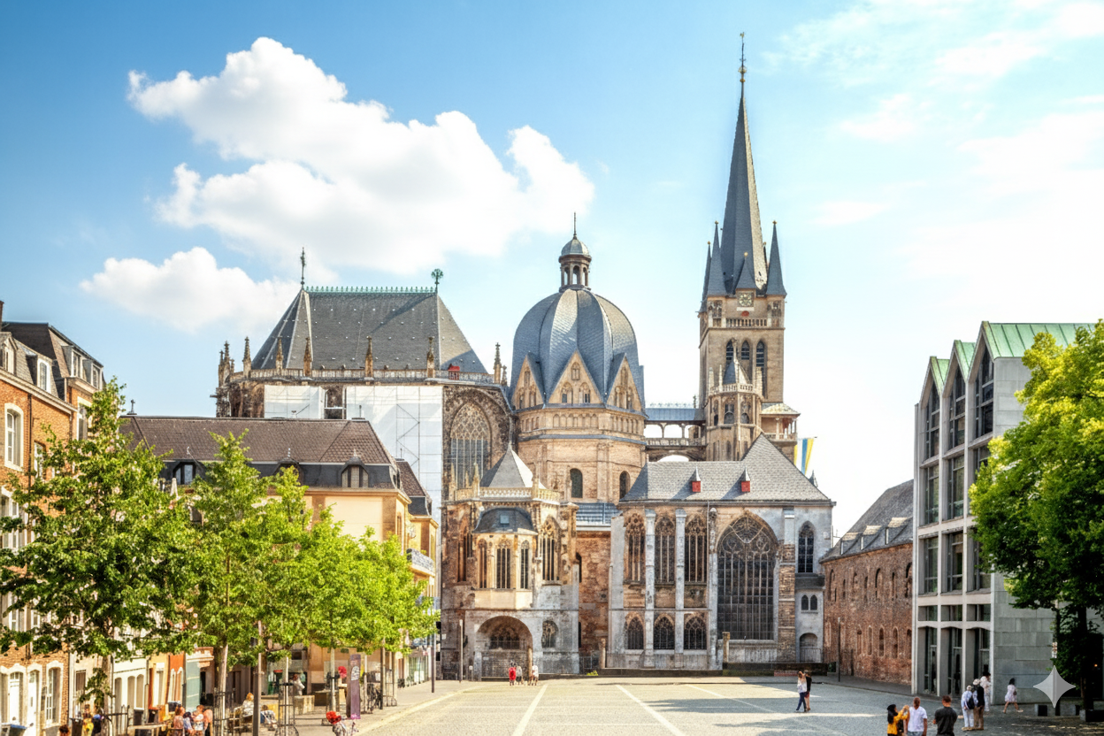 Dagtrip Aken & Monschau 