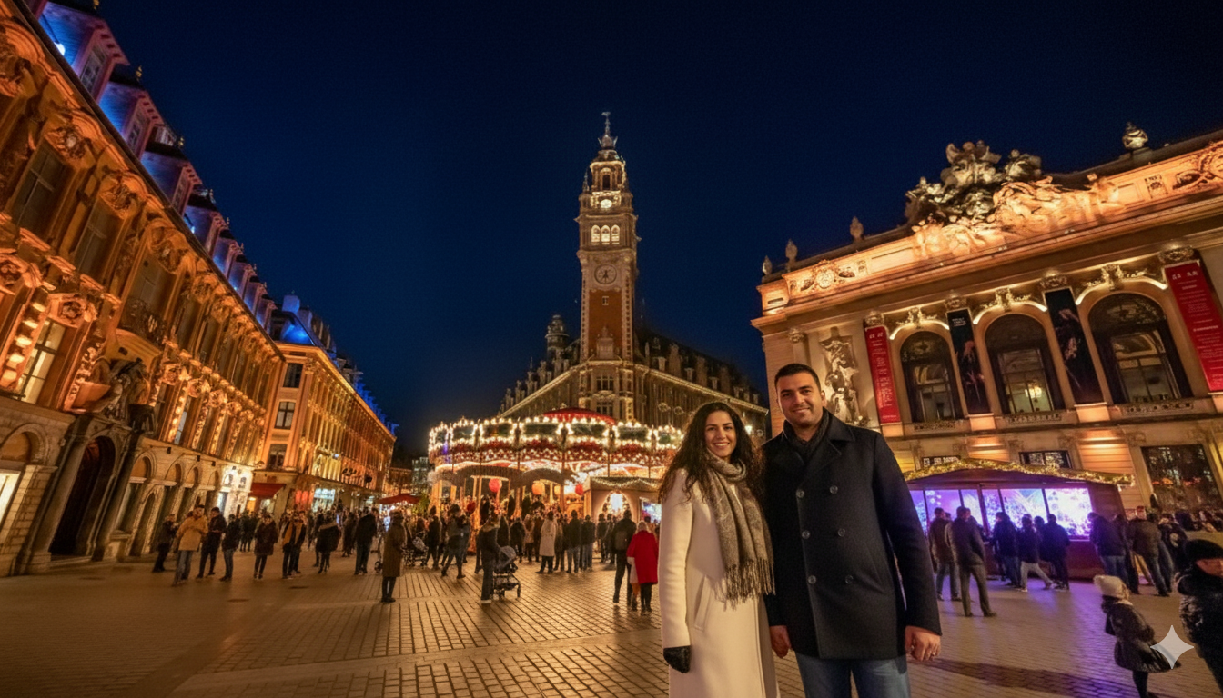 Lille 'd gezcez gari / Dagtrip Lille