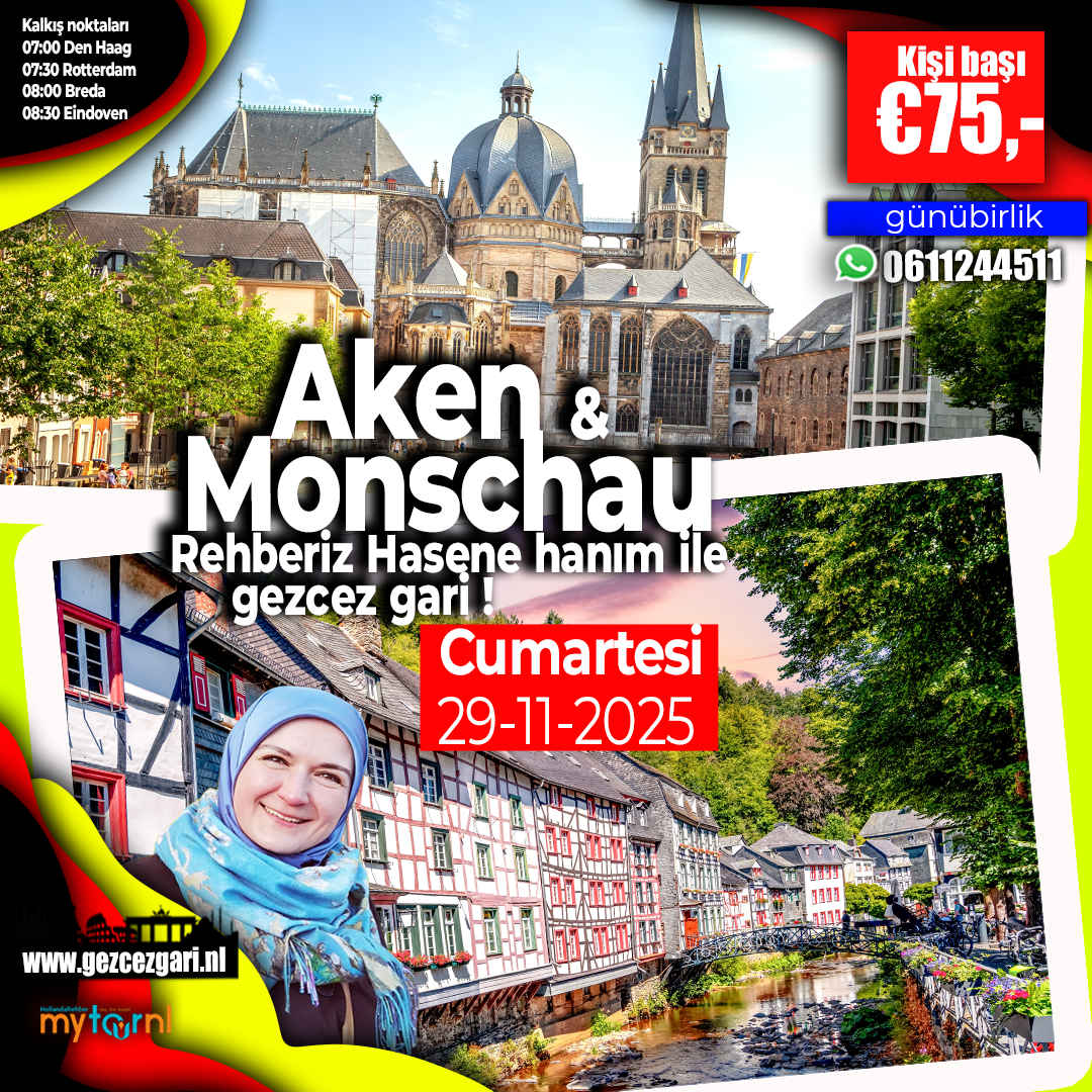 Dagtrip Aken & Monschau 