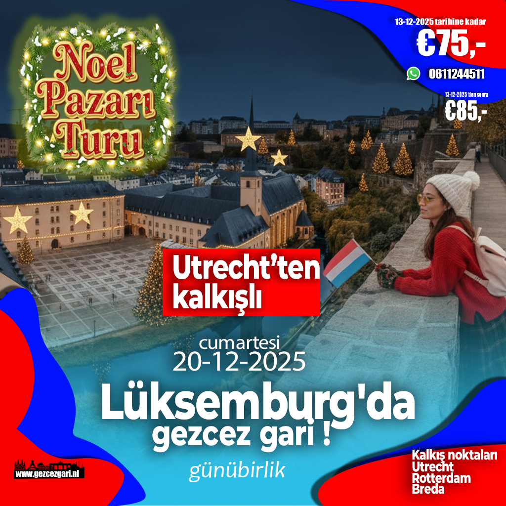 Stadstrip Luxemburg / Lüksemburg turu