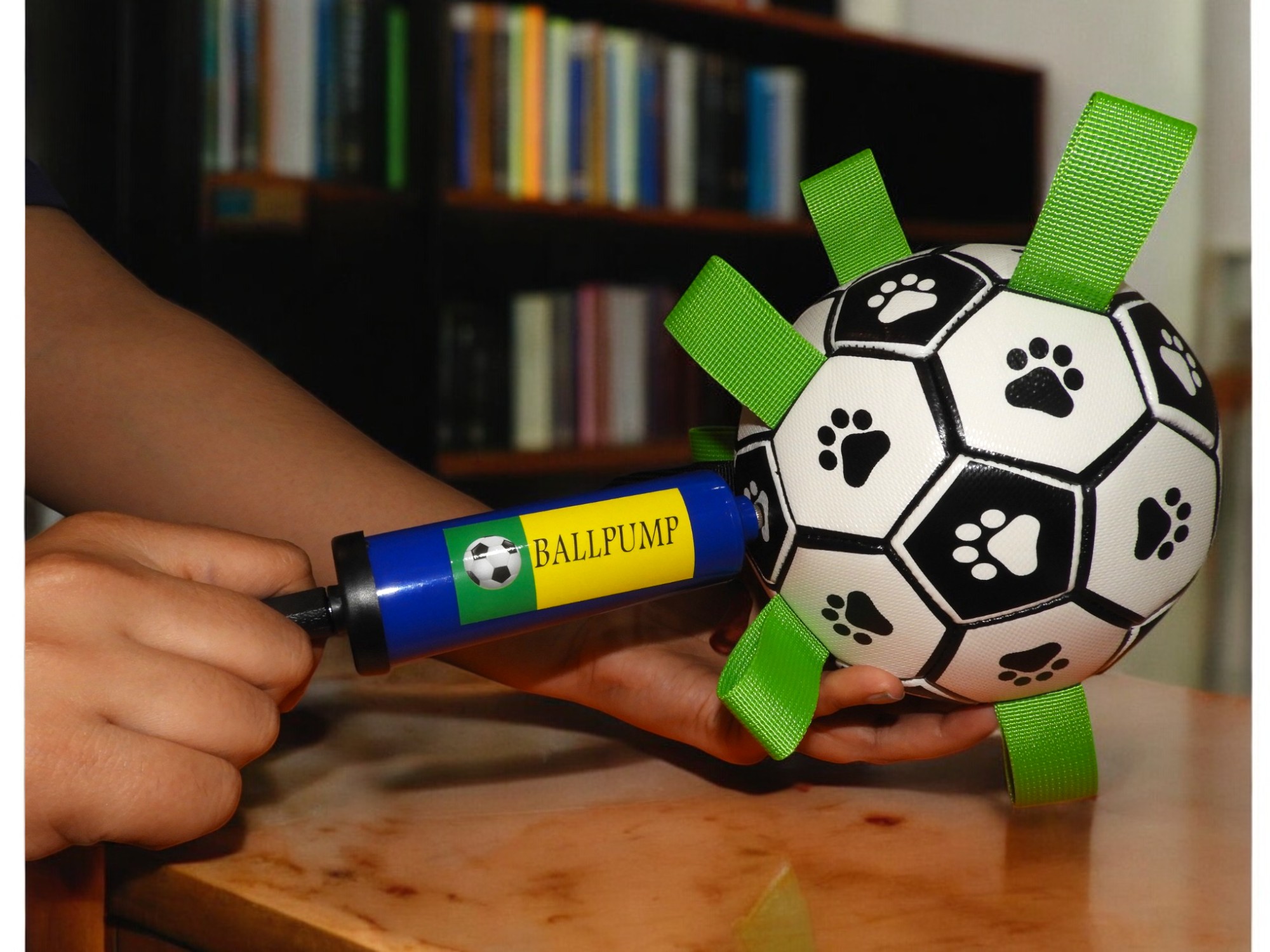 PawKick Dog Soccer Ball – The Ultimate Playtime Toy!