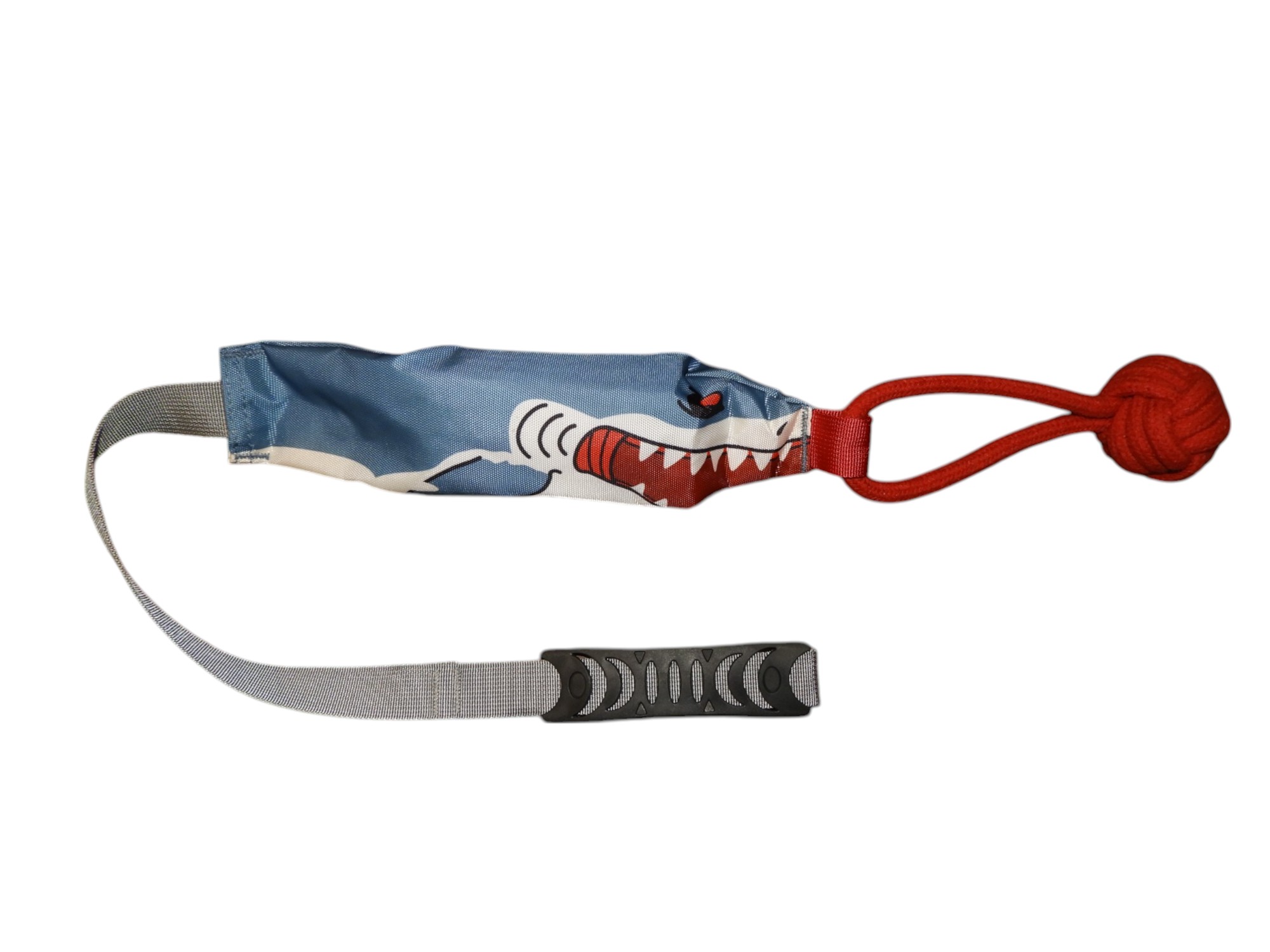 Shark-Themed Interactive Dog Tug Toy