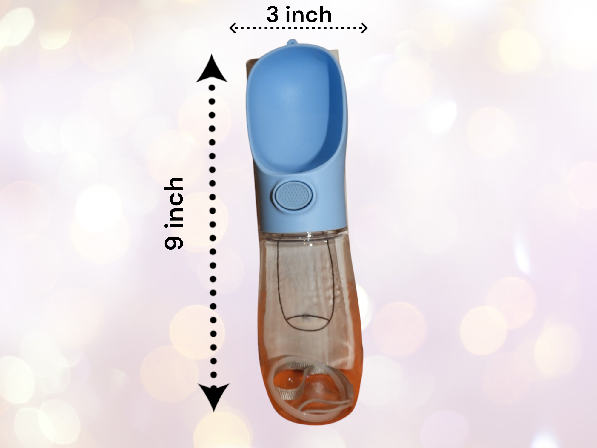 Portable Pet Water Bottle – Leak-Proof Travel Hydration for Dogs & Cats