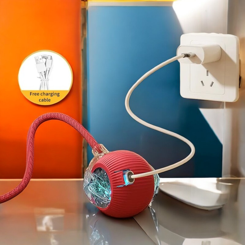 SparkChew Reactor - The Ultimate Interactive LED Chew Toy