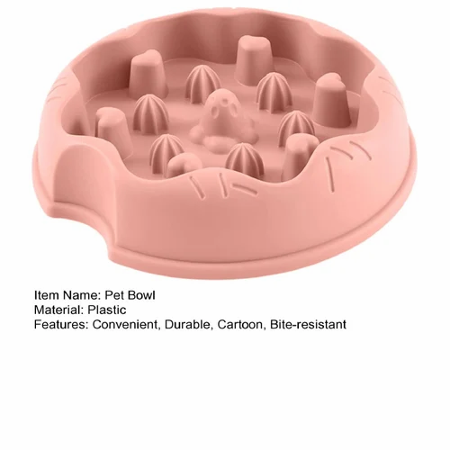 Dog/Cat slow feeder bowls