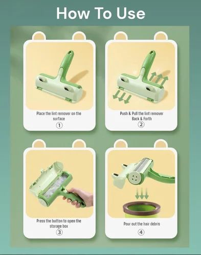 Pet Hair Removal Lint