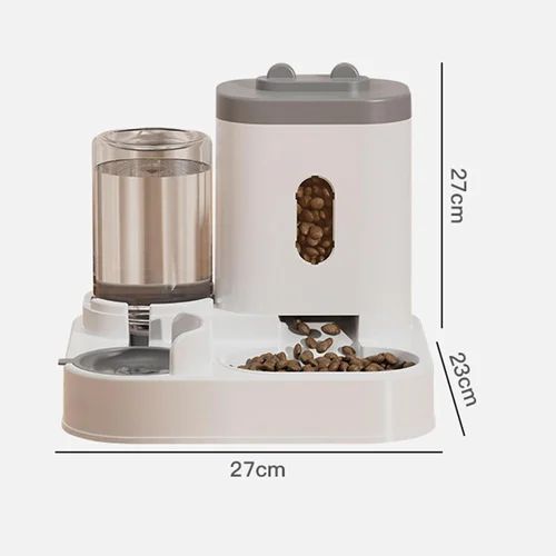Automatic Pet Feeder and Water Dispenser