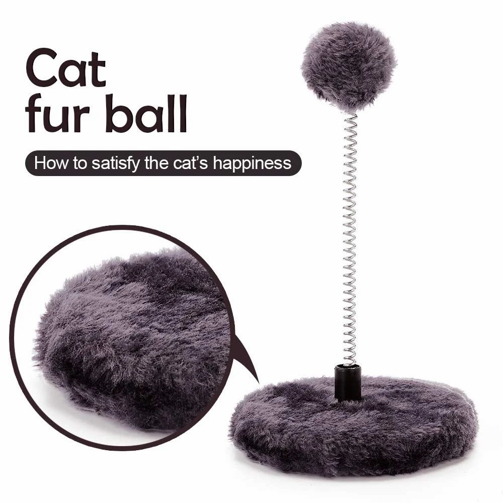 Cat Fur Ball Toy