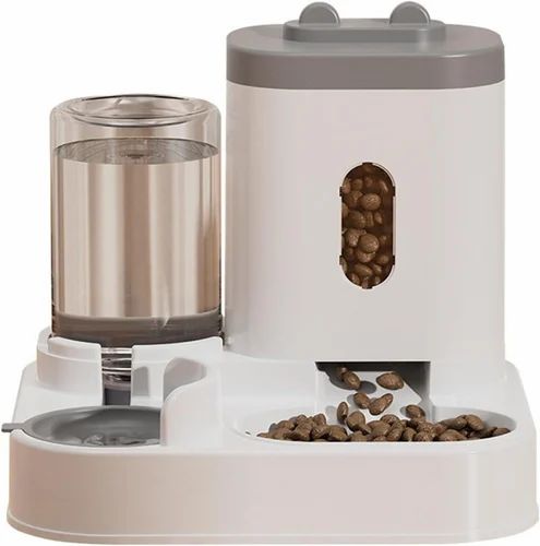 Automatic Pet Feeder and Water Dispenser