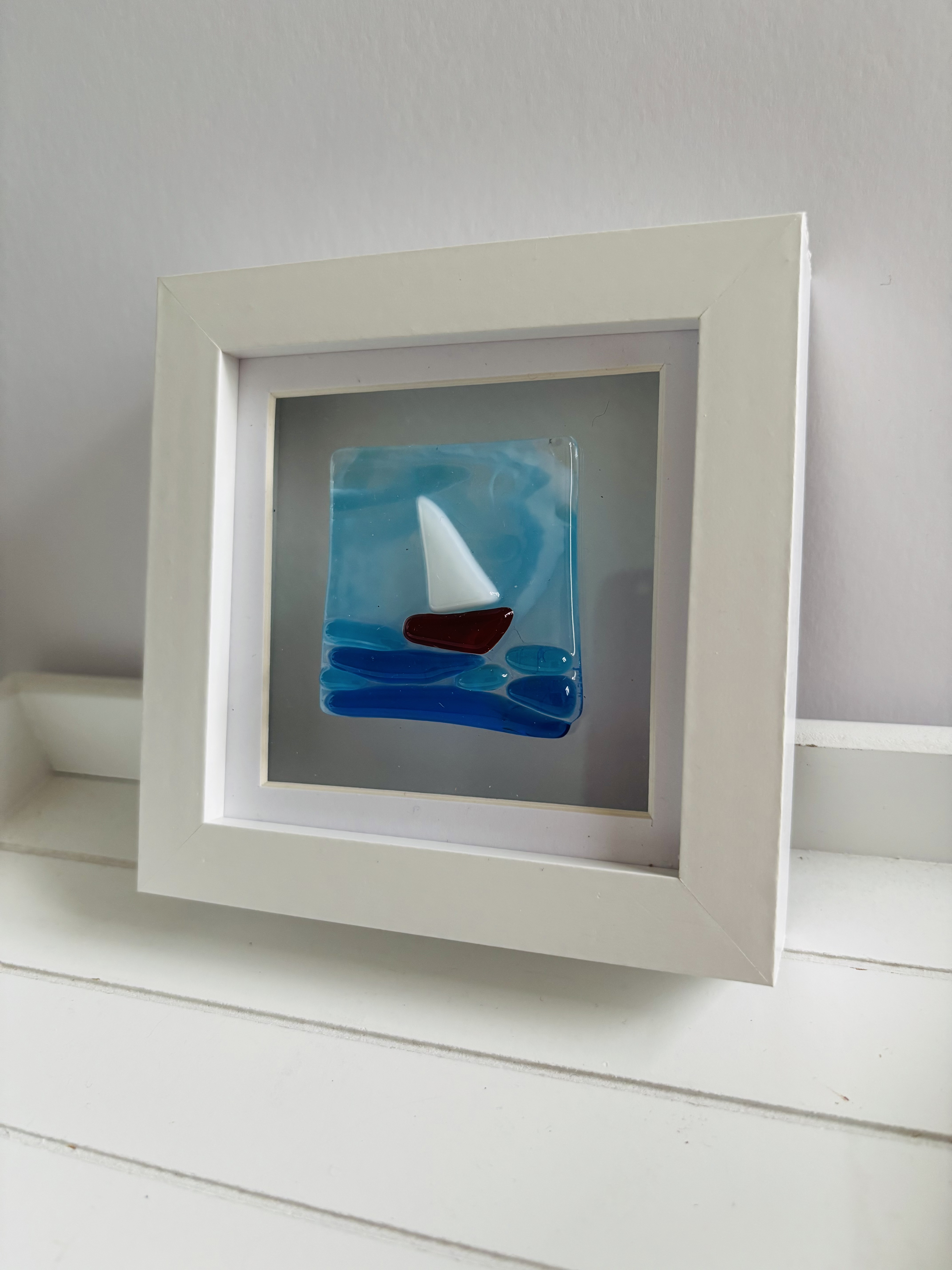 Framed Glass Art