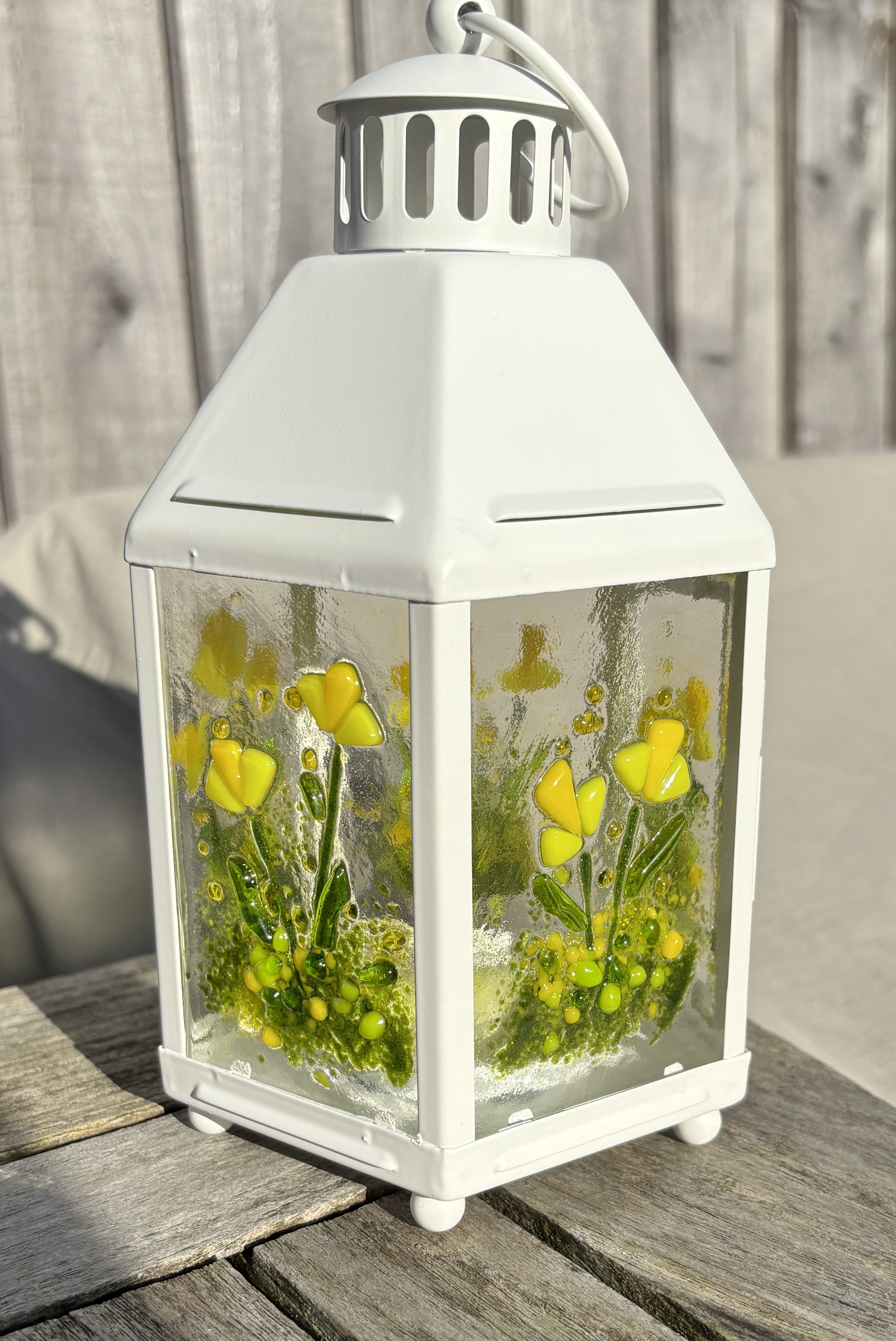 Decorative Floral Lantern