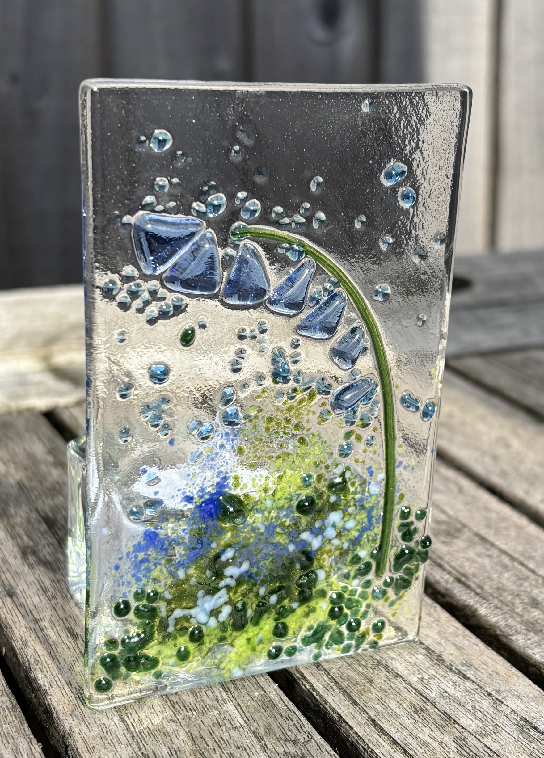 Bluebell tea light holder