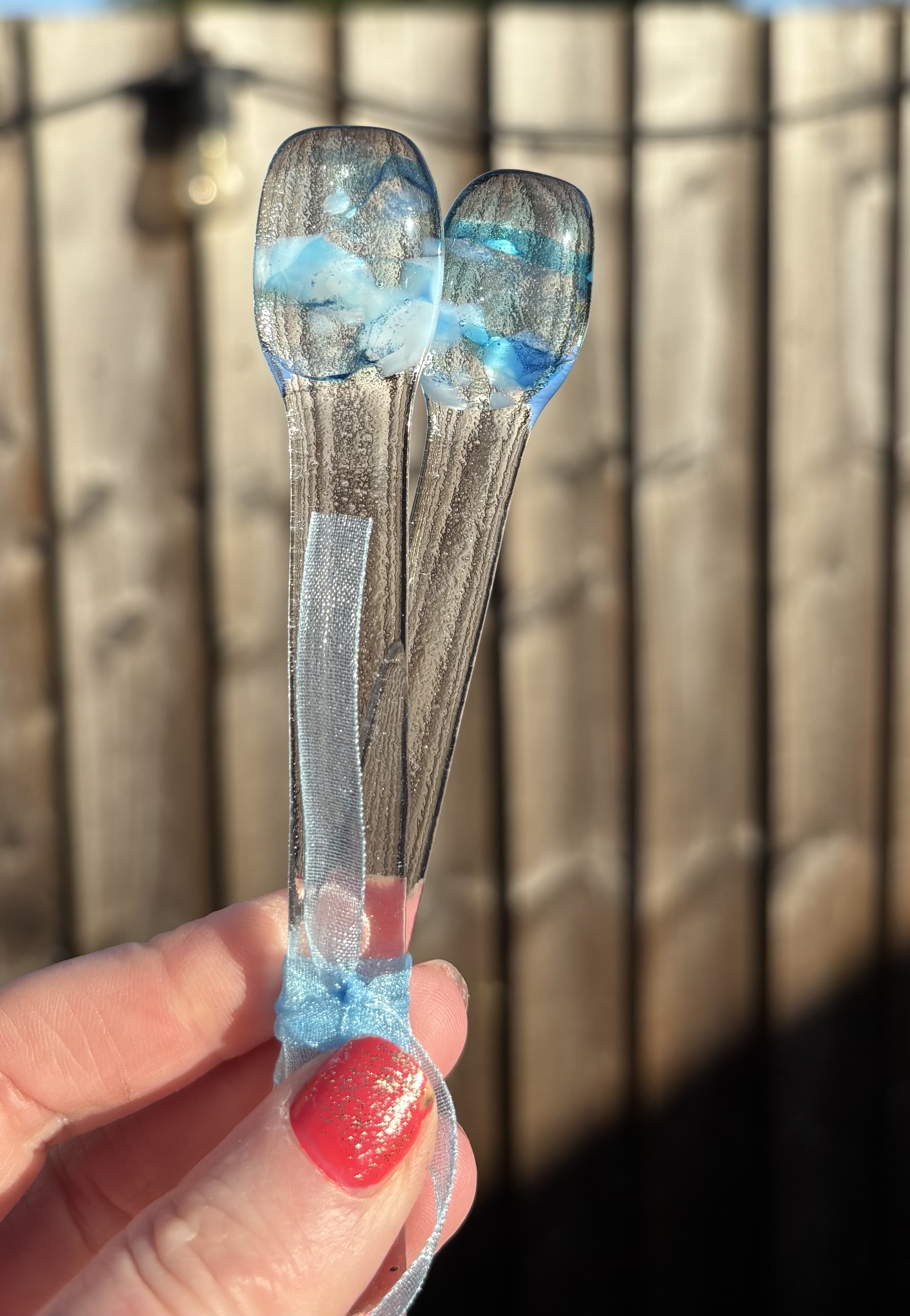 Colorful Glass Stir Sticks
