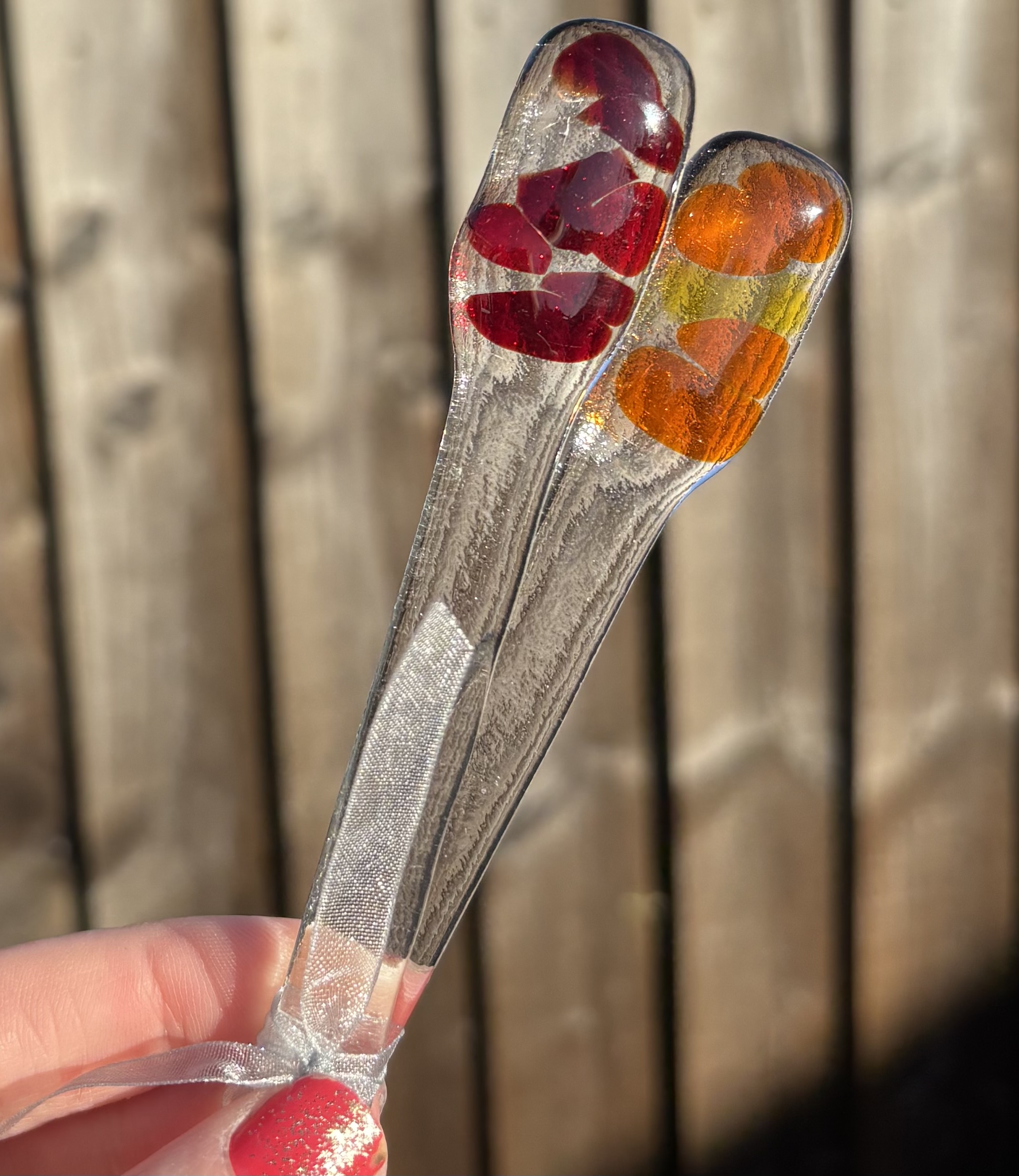 Colorful Glass Stir Sticks