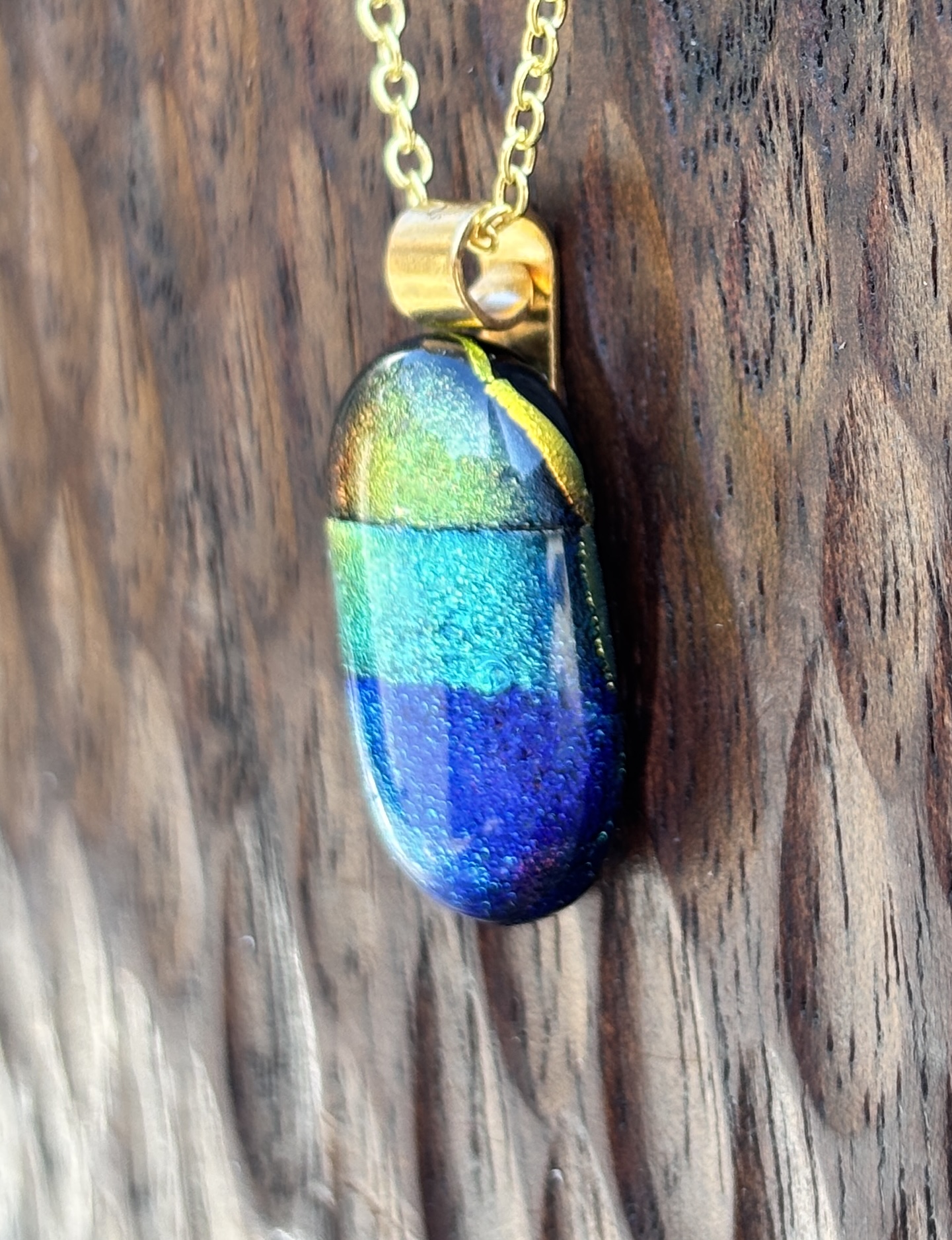 Three colour striped Dichroic