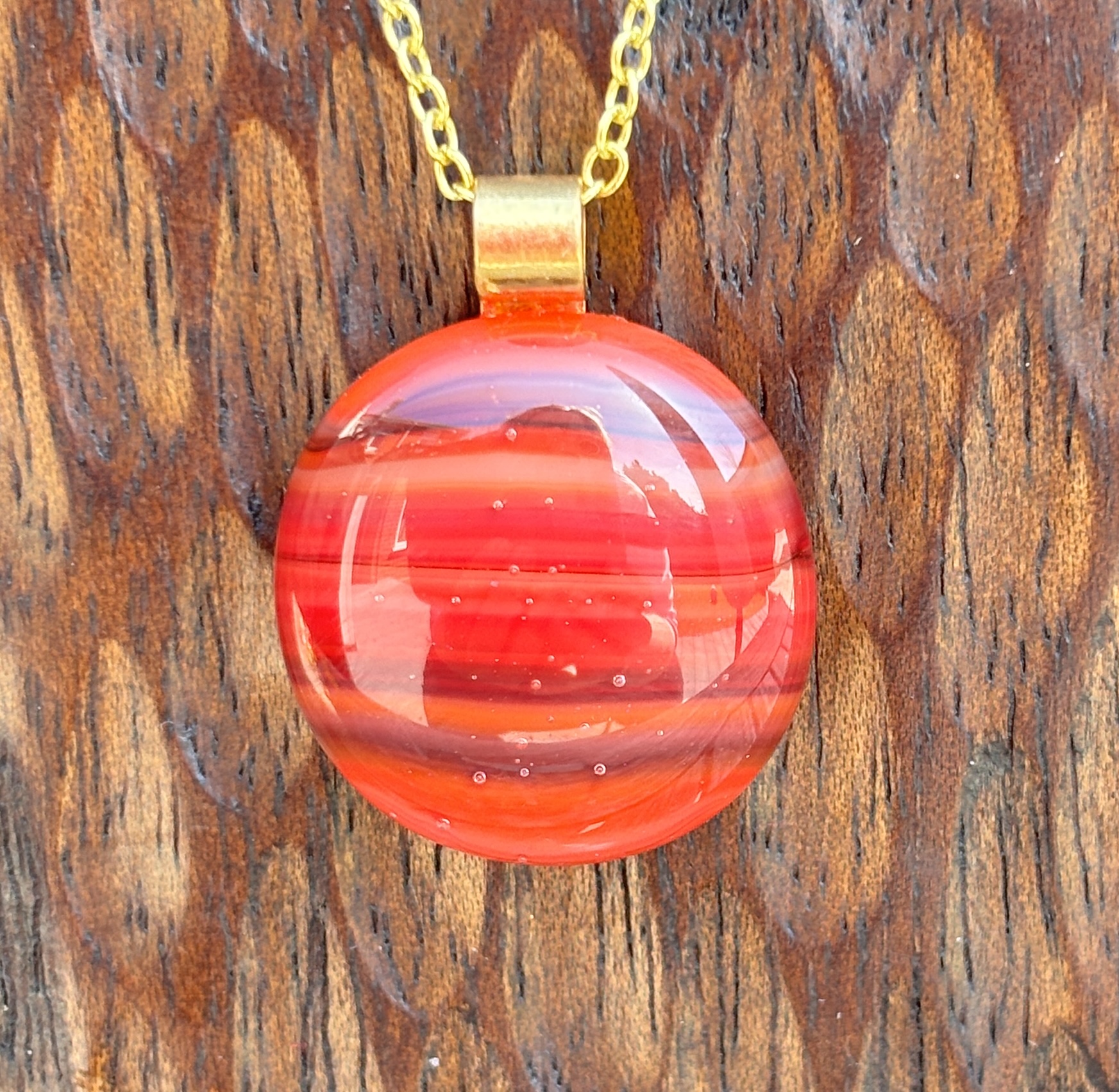 Red and Orange Stripe
