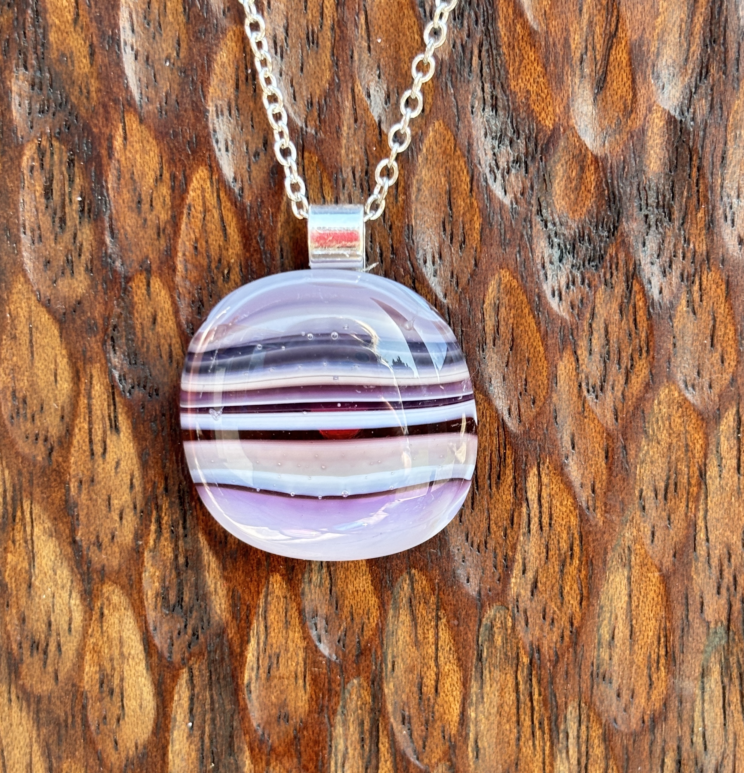 Purple and Lilac stripe