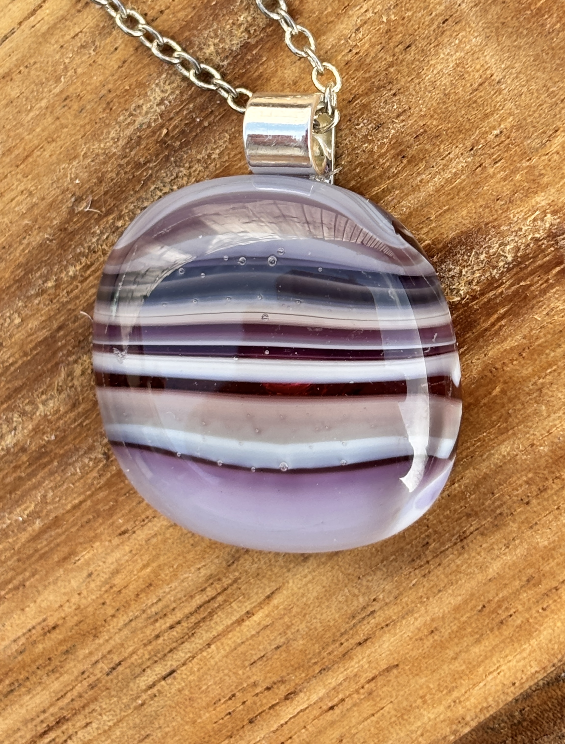 Purple and Lilac stripe