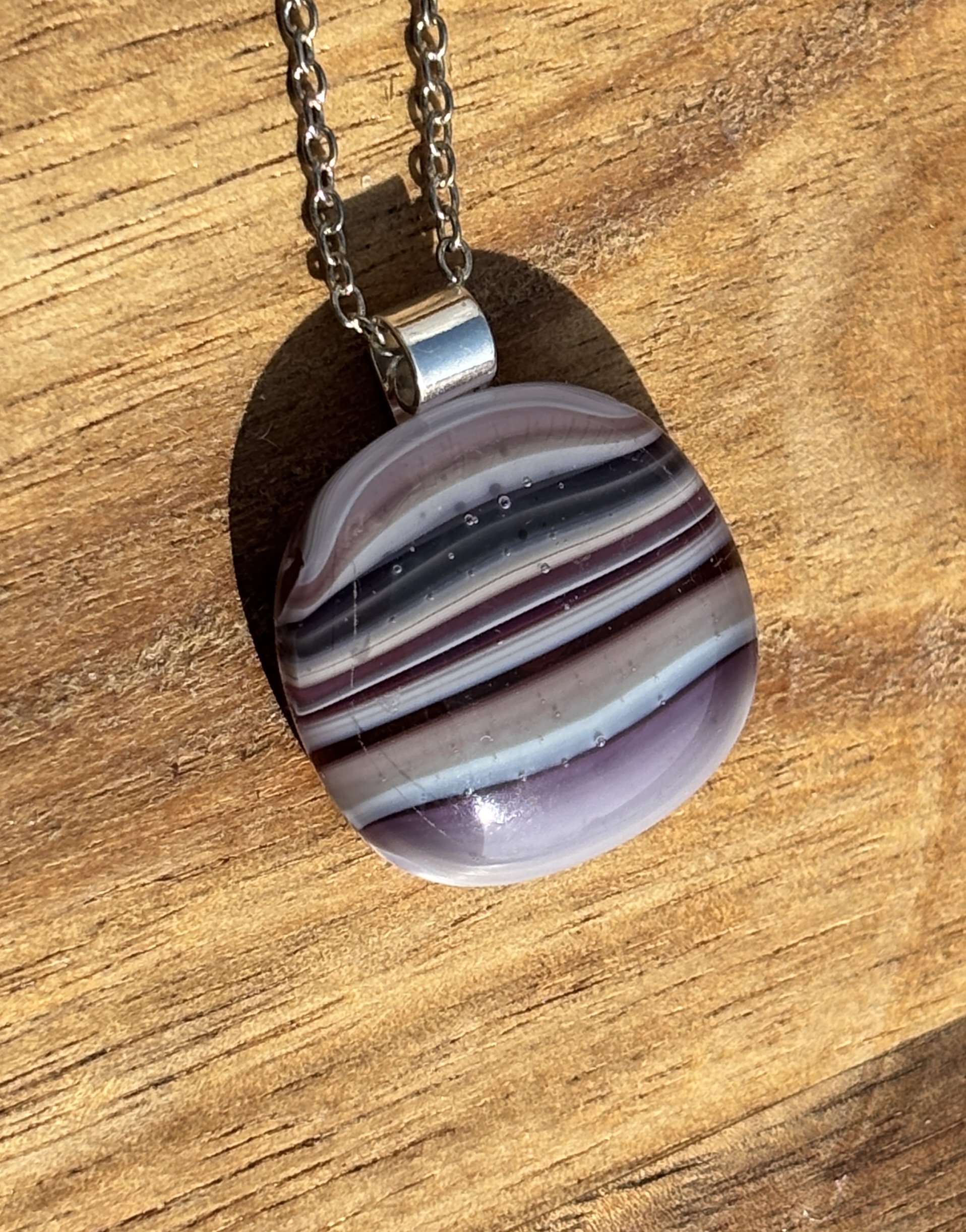 Purple and Lilac stripe