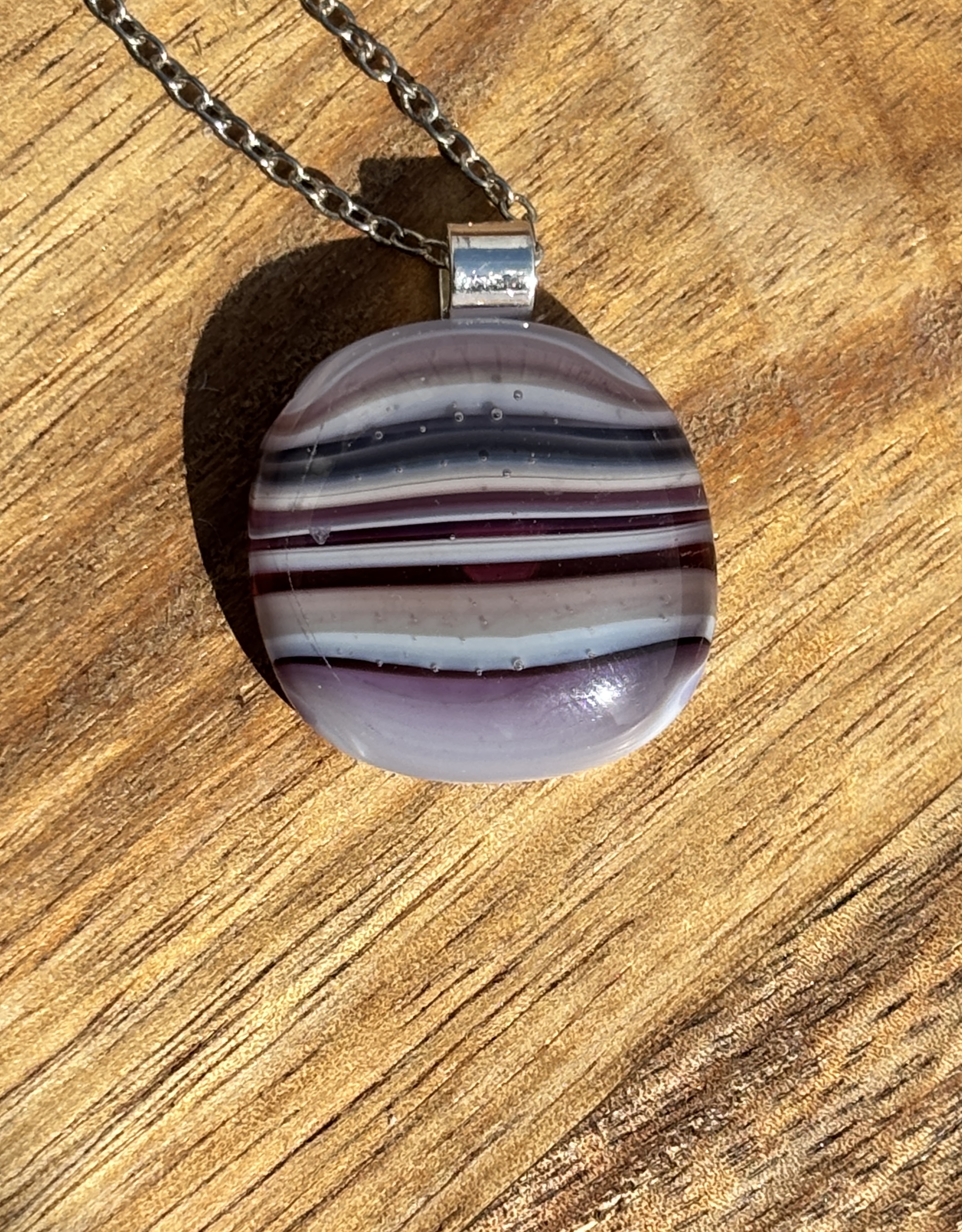Purple and Lilac stripe