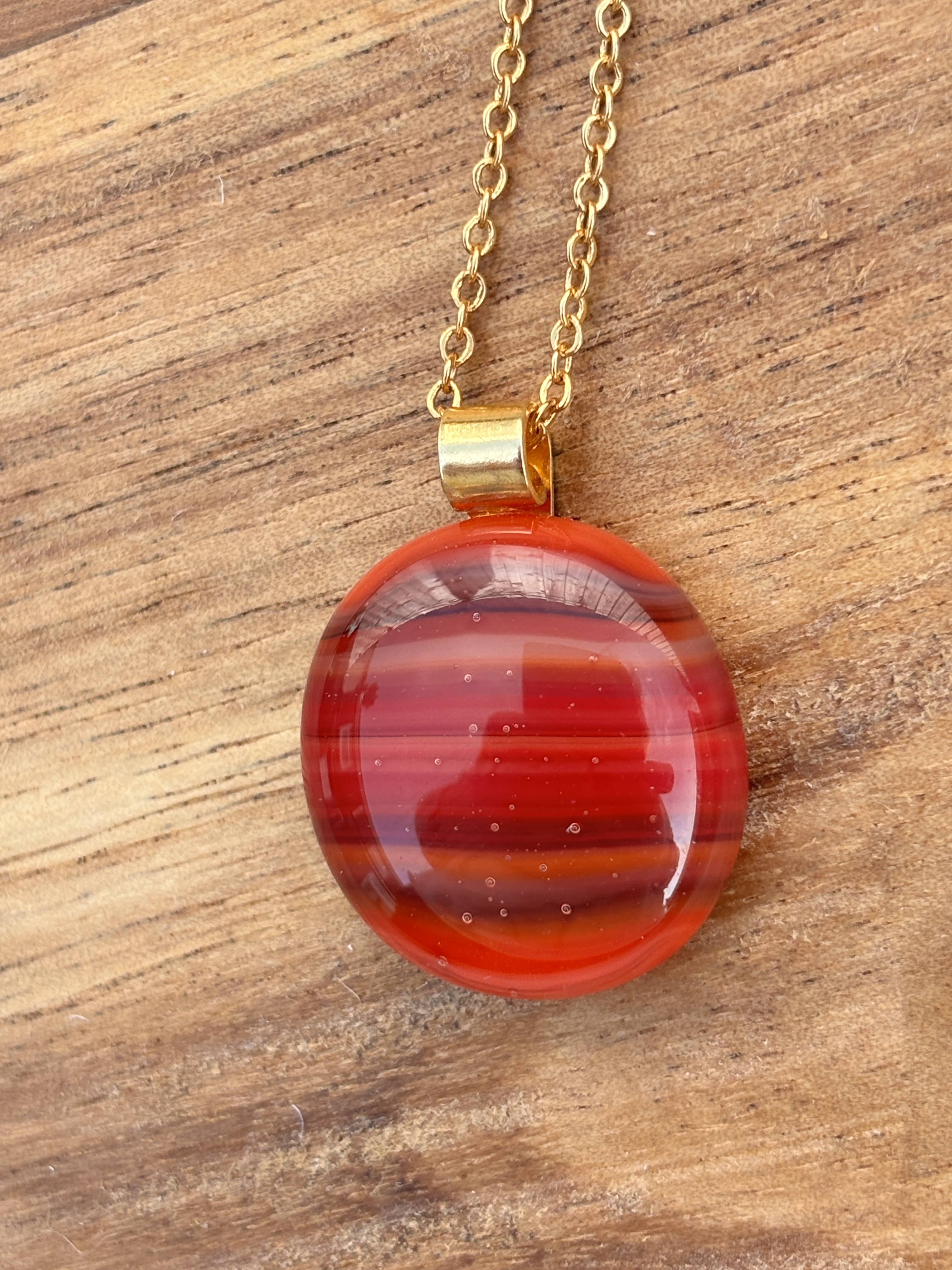 Red and Orange Stripe