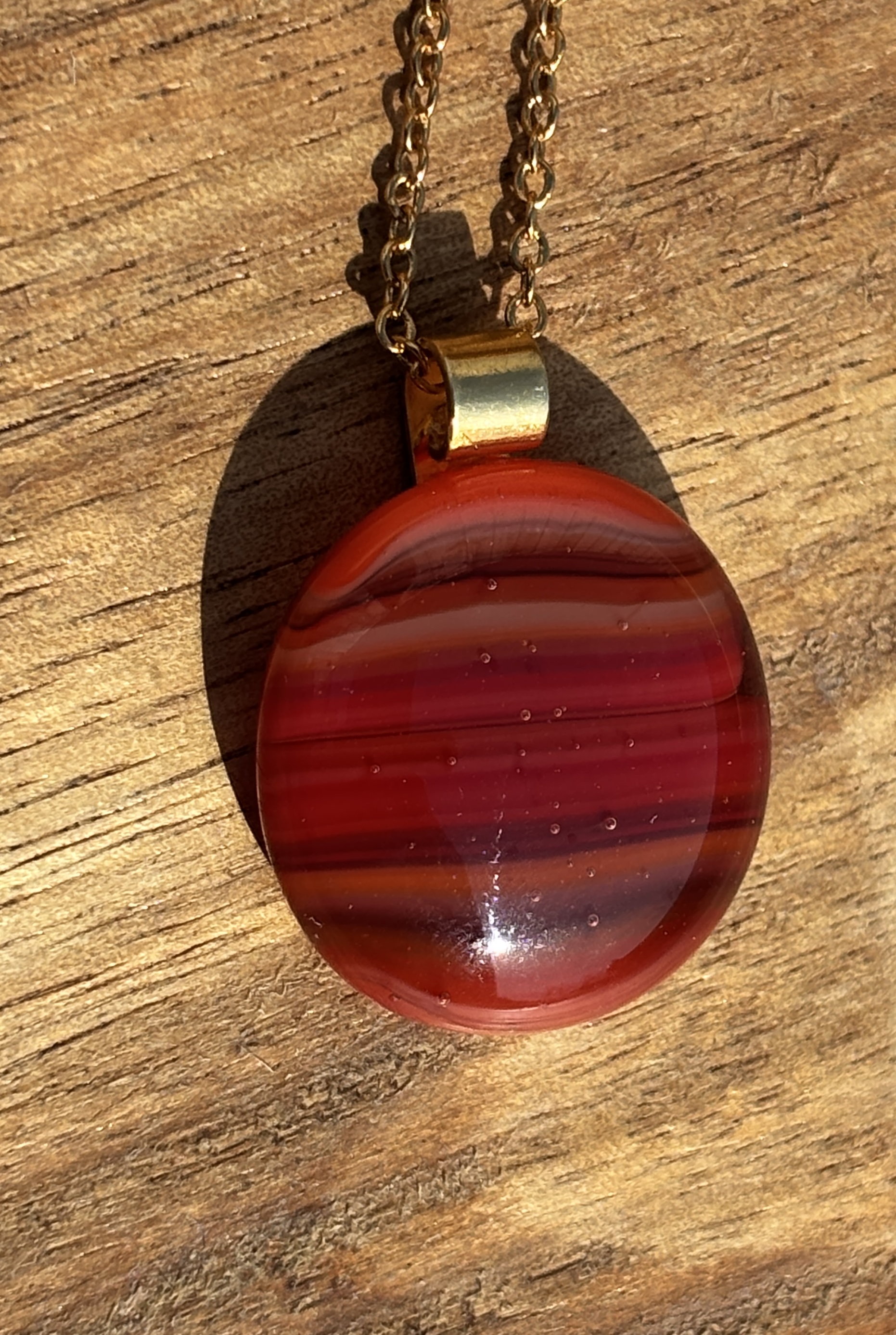 Red and Orange Stripe