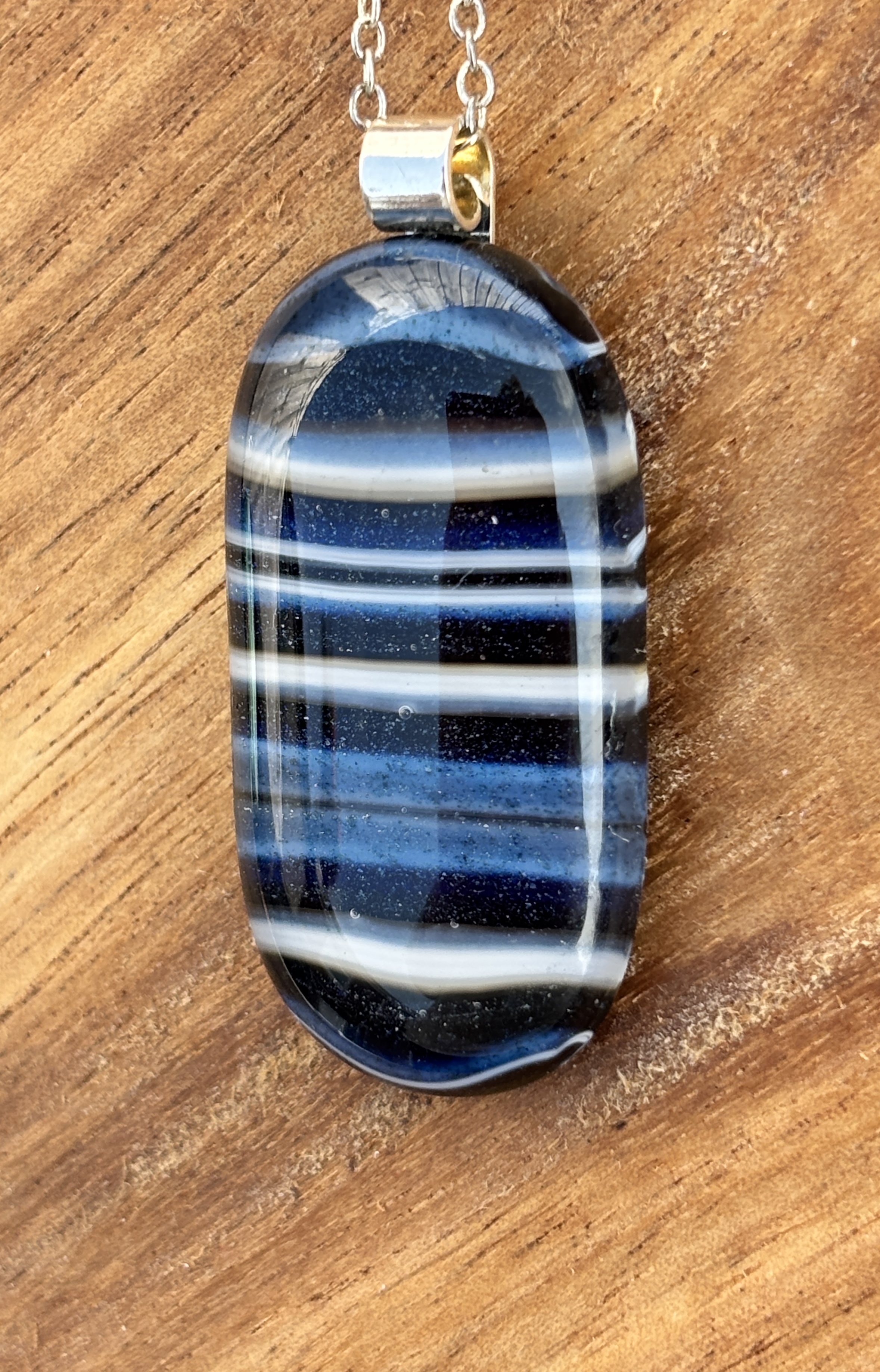 Dark Blue Stripes