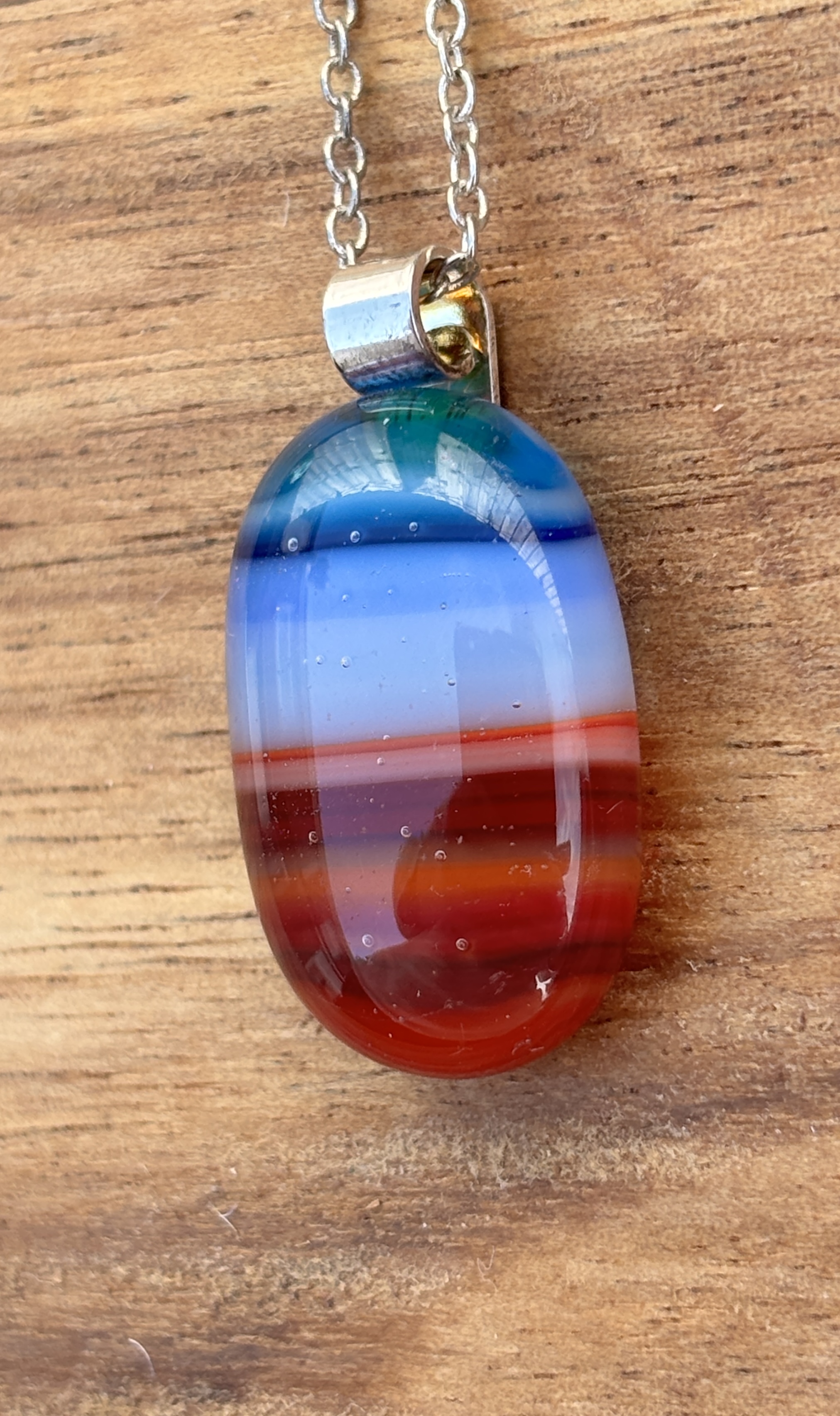 Red and blue stripes