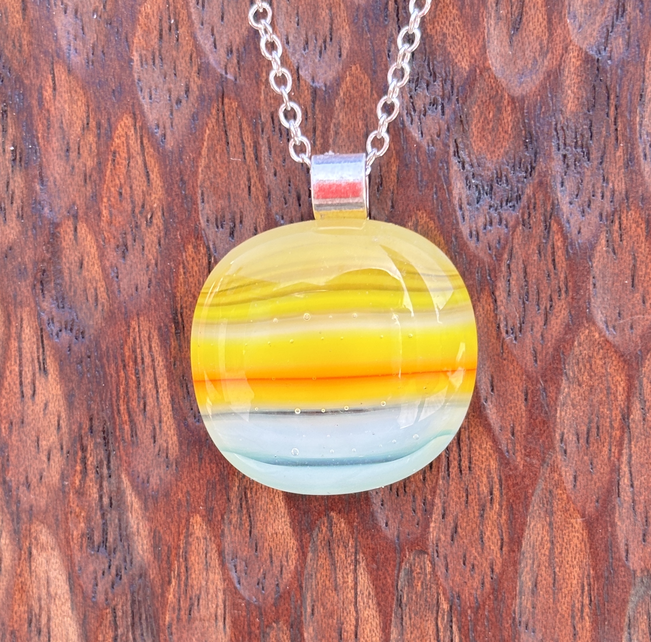 Yellow and Blue stripe
