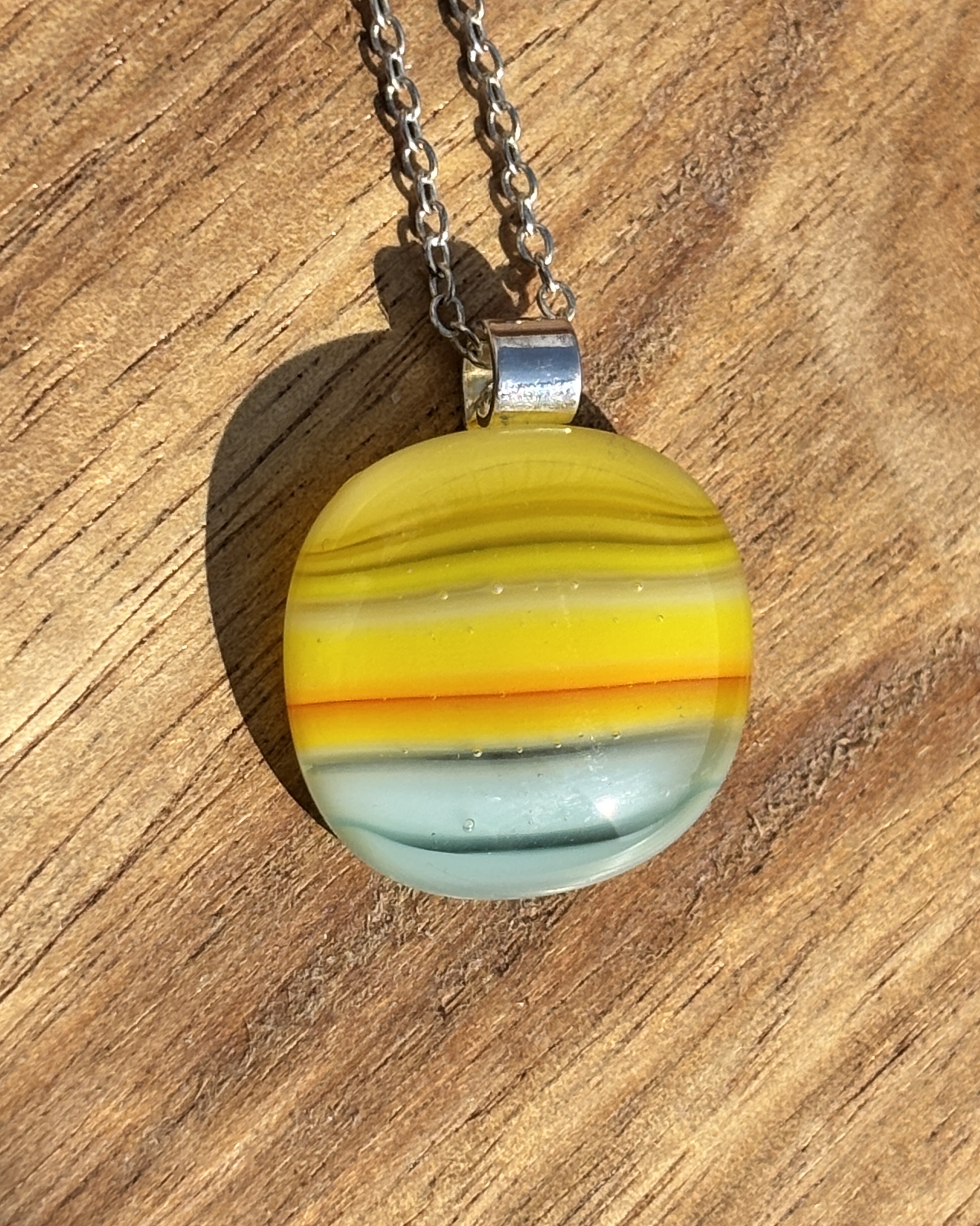 Yellow and Blue stripe