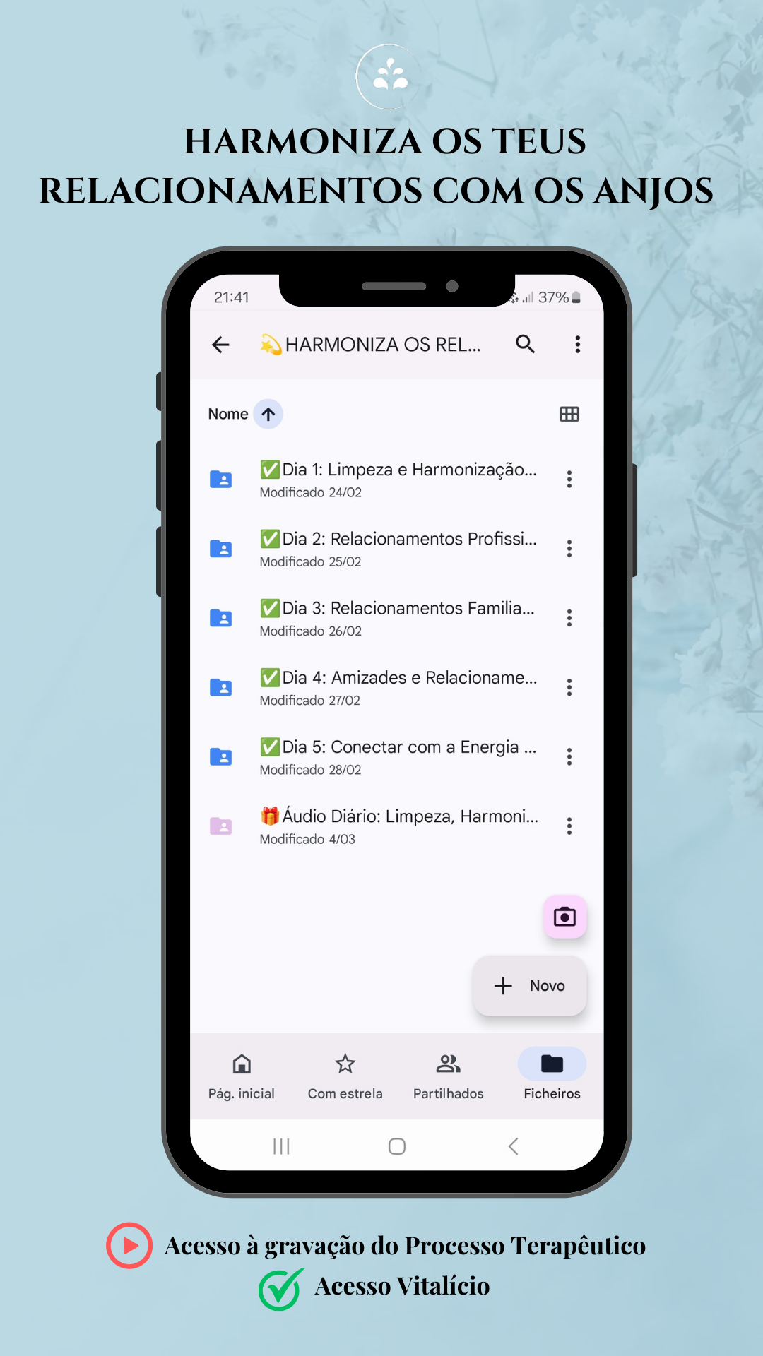 💫Harmoniza os teus Relacionamentos com os Anjos🪽 | 5 Dias | GRAVADO ▶️